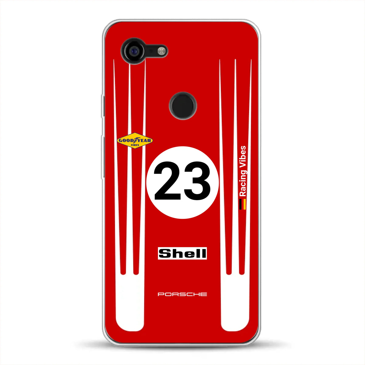 917K #23 Salzburg 24h LM 1970 Winner Livery - Housse de téléphone portable personnalisée pour Google