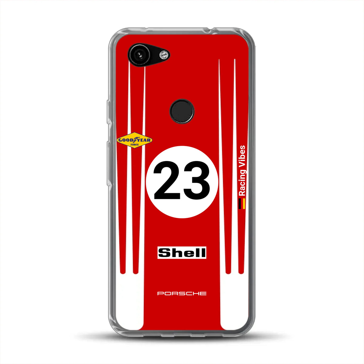 917K #23 Salzburg 24h LM 1970 Winner Livery - Housse de téléphone portable personnalisée pour Google