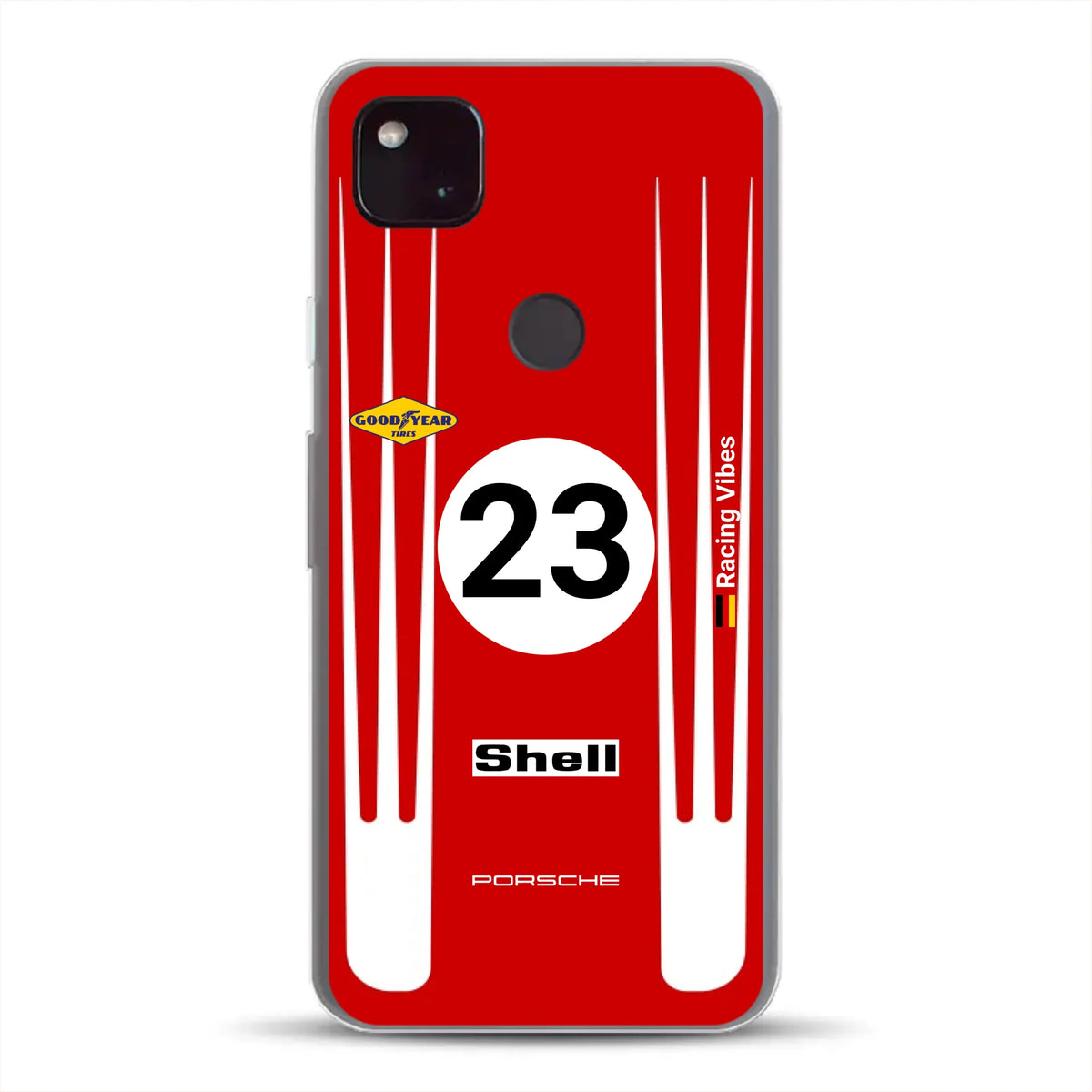 917K #23 Salzburg 24h LM 1970 Winner Livery - Housse de téléphone portable personnalisée pour Google