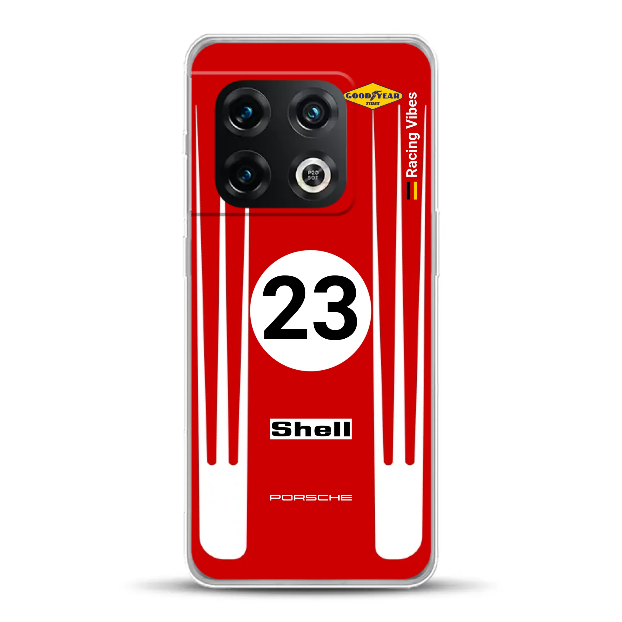 917K #23 Salzburg 24h LM 1970 Winner Livery - Custodia per cellulare personalizzata