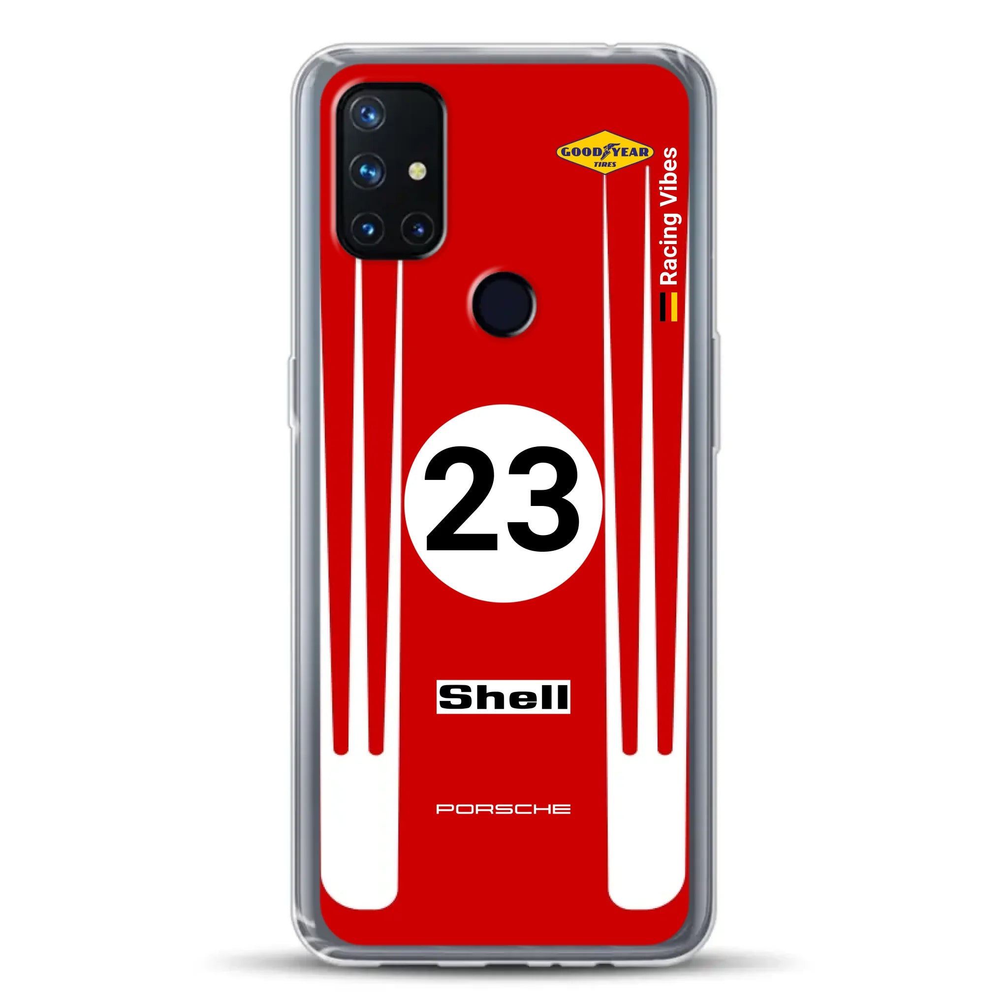 917K #23 Salzburg 24h LM 1970 Winner Livery - Custodia per cellulare personalizzata