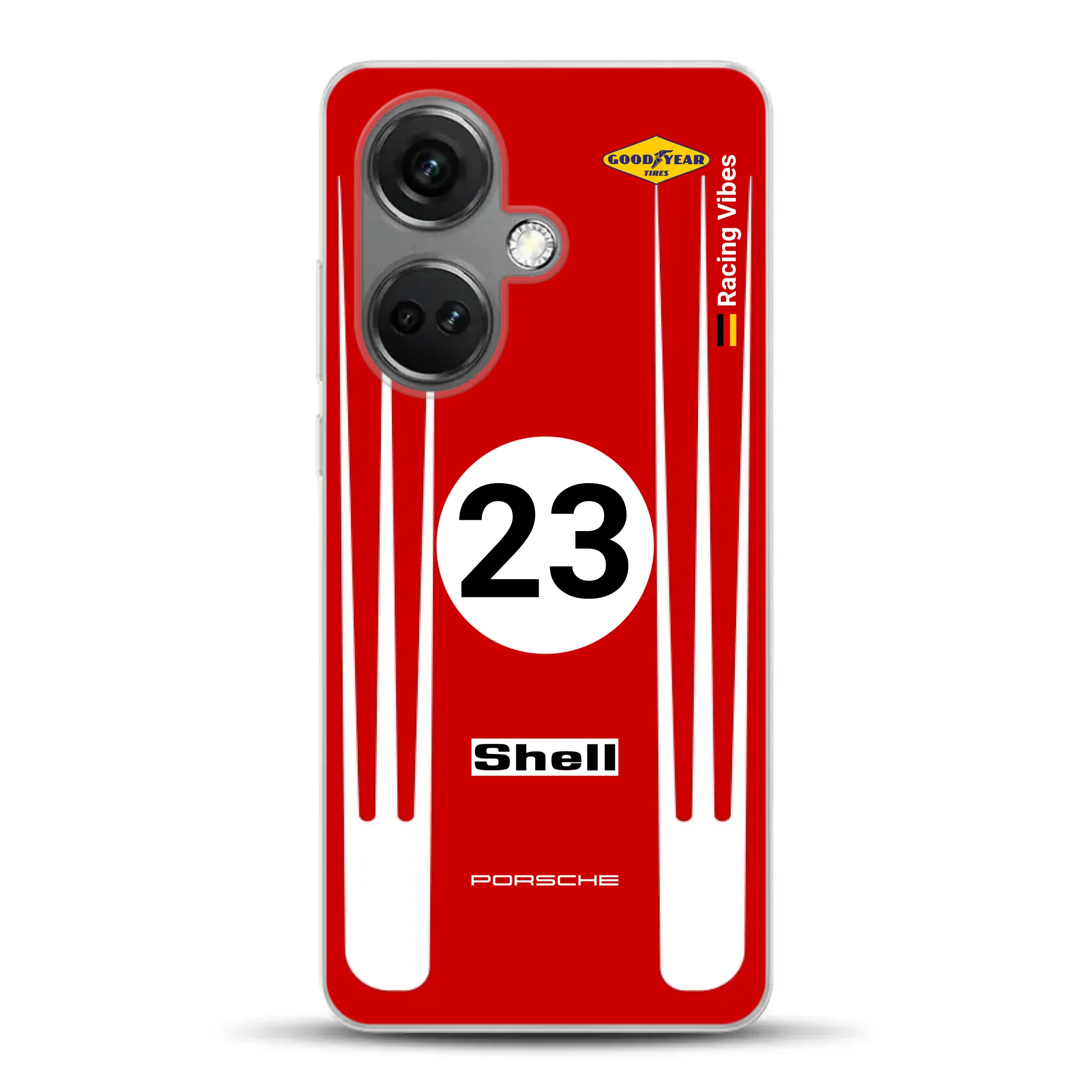 917K #23 Salzburg 24h LM 1970 Winner Livery - Custodia per cellulare personalizzata