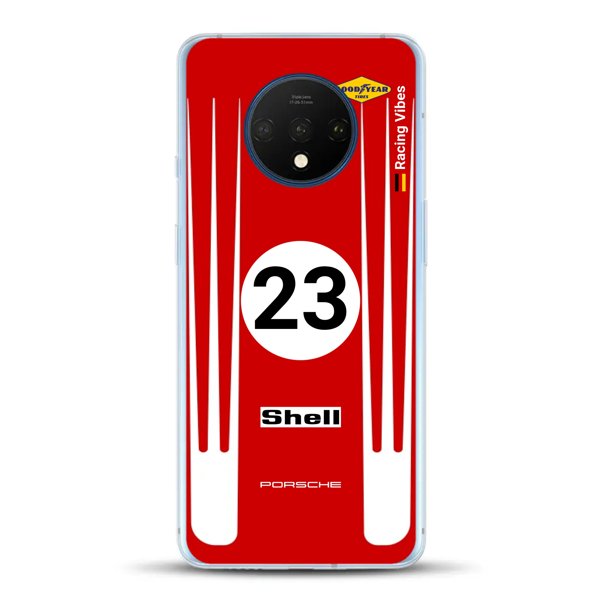 917K #23 Salzburg 24h LM 1970 Winner Livery - Custodia per cellulare personalizzata