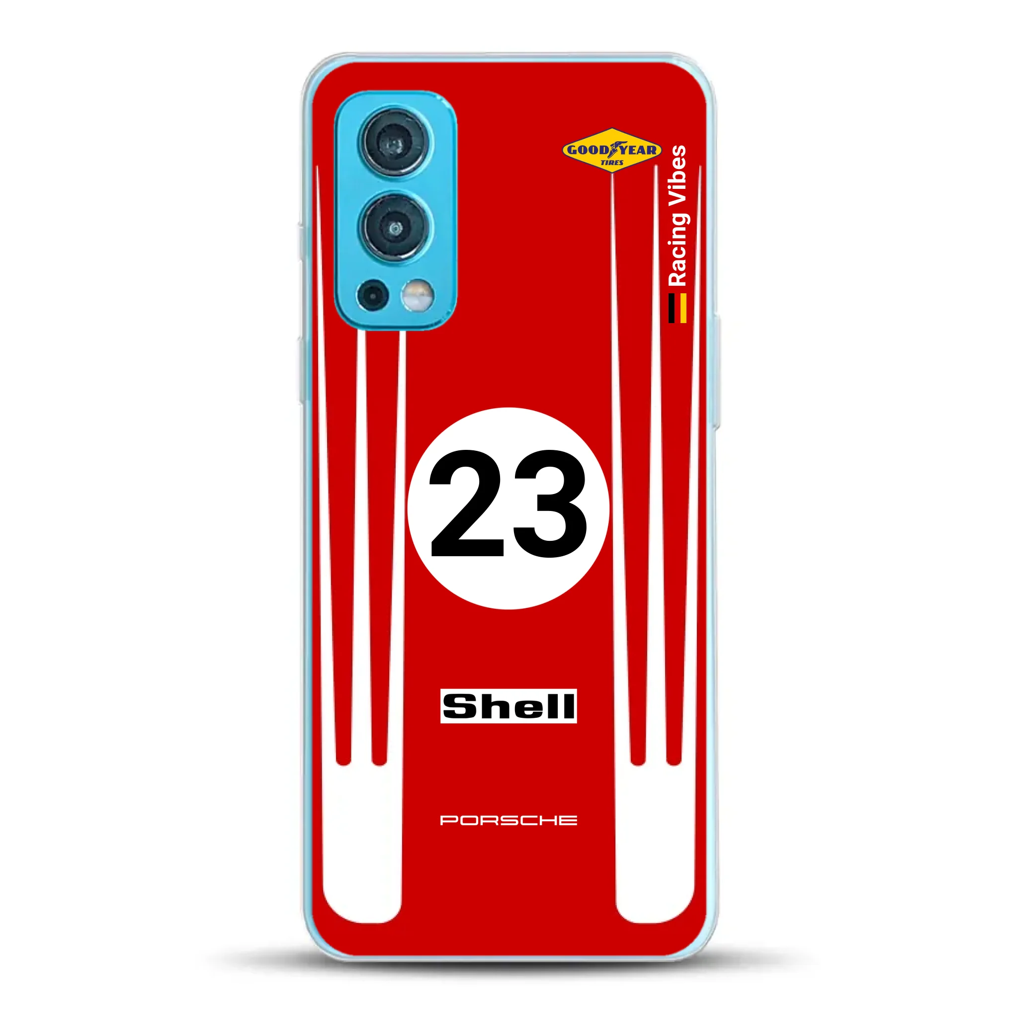 917K #23 Salzburg 24h LM 1970 Winner Livery - Custodia per cellulare personalizzata