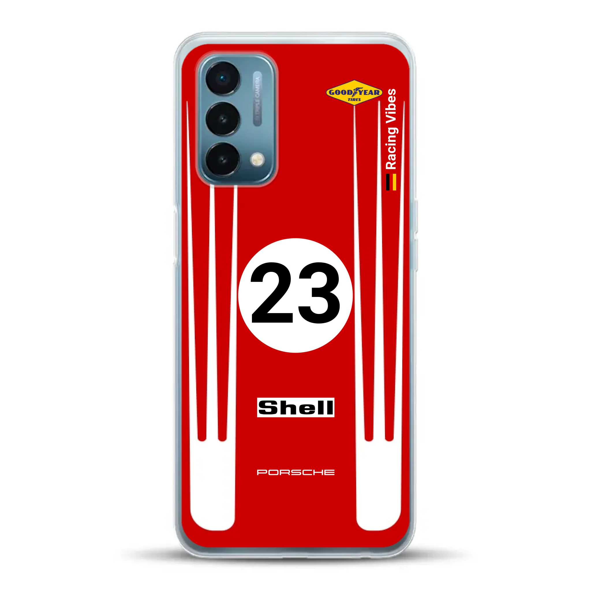 917K #23 Salzburg 24h LM 1970 Winner Livery - Custodia per cellulare personalizzata
