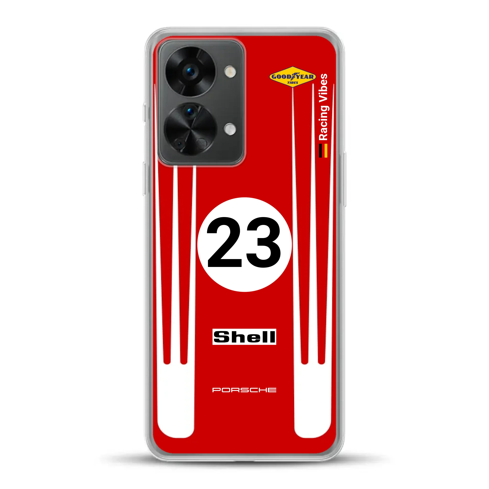 917K #23 Salzburg 24h LM 1970 Winner Livery - Custodia per cellulare personalizzata