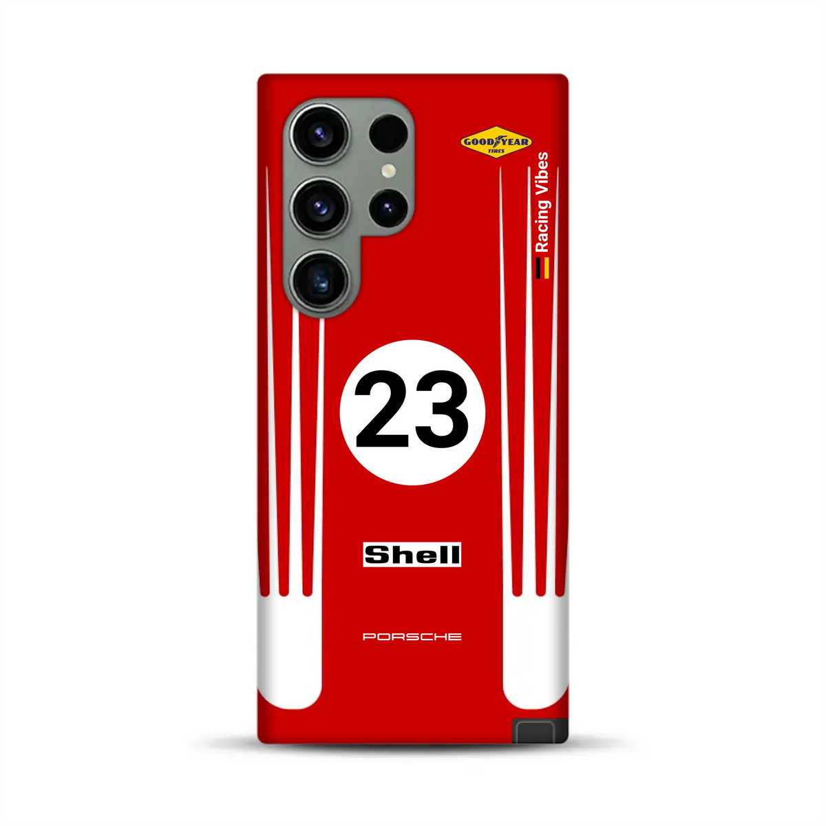 917K #23 Salzburg 24h LM 1970 Winner Livery - Individuelle Premium Hülle für Samsung