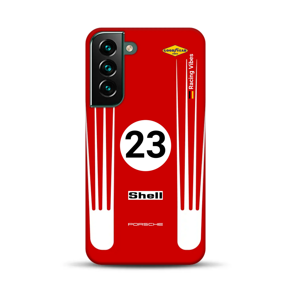 917K #23 Salzburg 24h LM 1970 Winner Livery - Individuelle Premium Hülle für Samsung