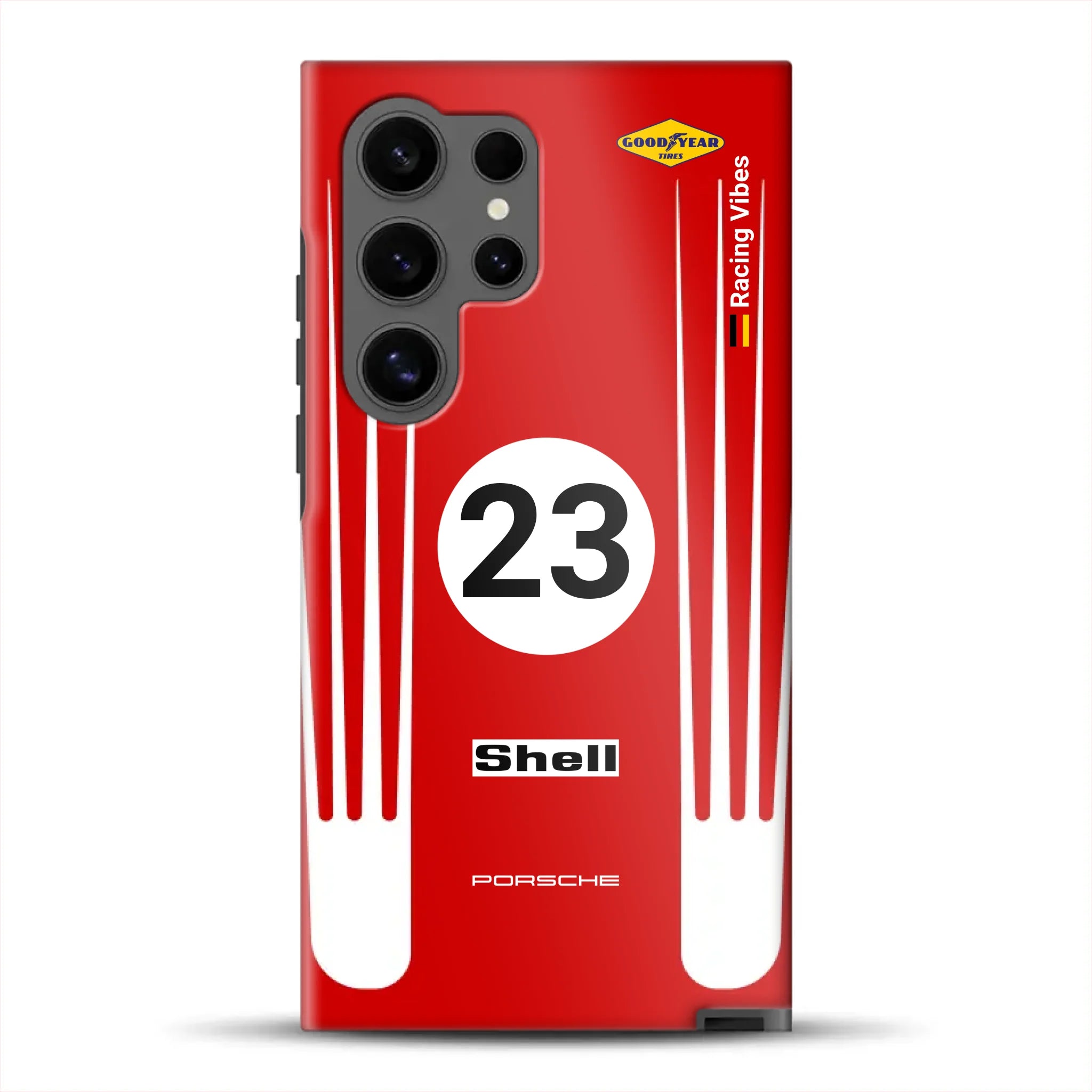 917K #23 Salzburg 24h LM 1970 Winner Livery - Individuelle Premium Hülle für Samsung