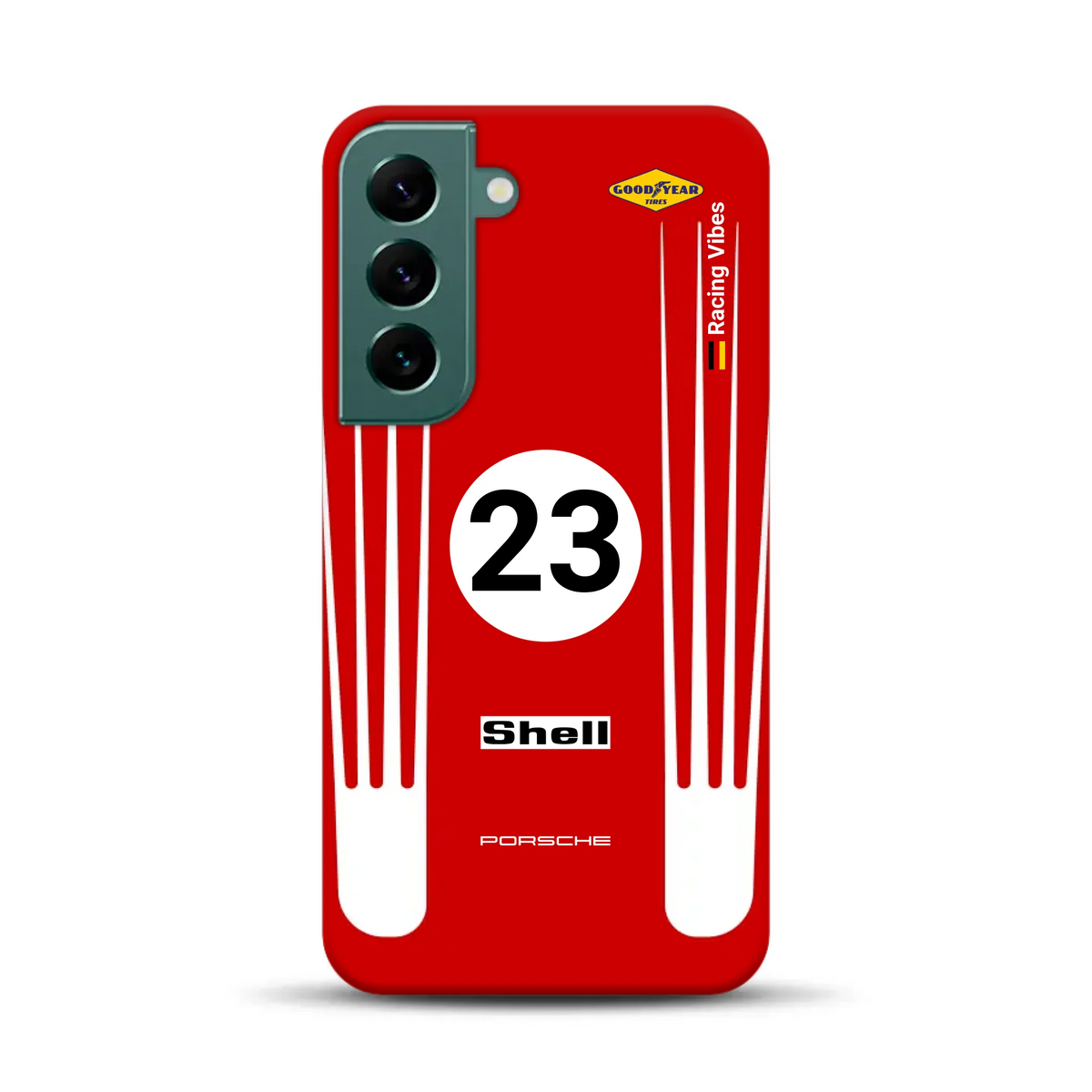 917K #23 Salzburg 24h LM 1970 Winner Livery - Individuelle Premium Hülle für Samsung