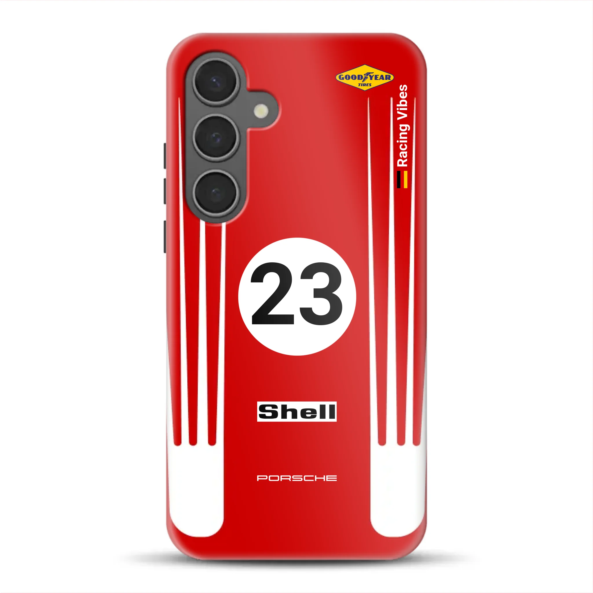 917K #23 Salzburg 24h LM 1970 Winner Livery - Individuelle Premium Hülle für Samsung