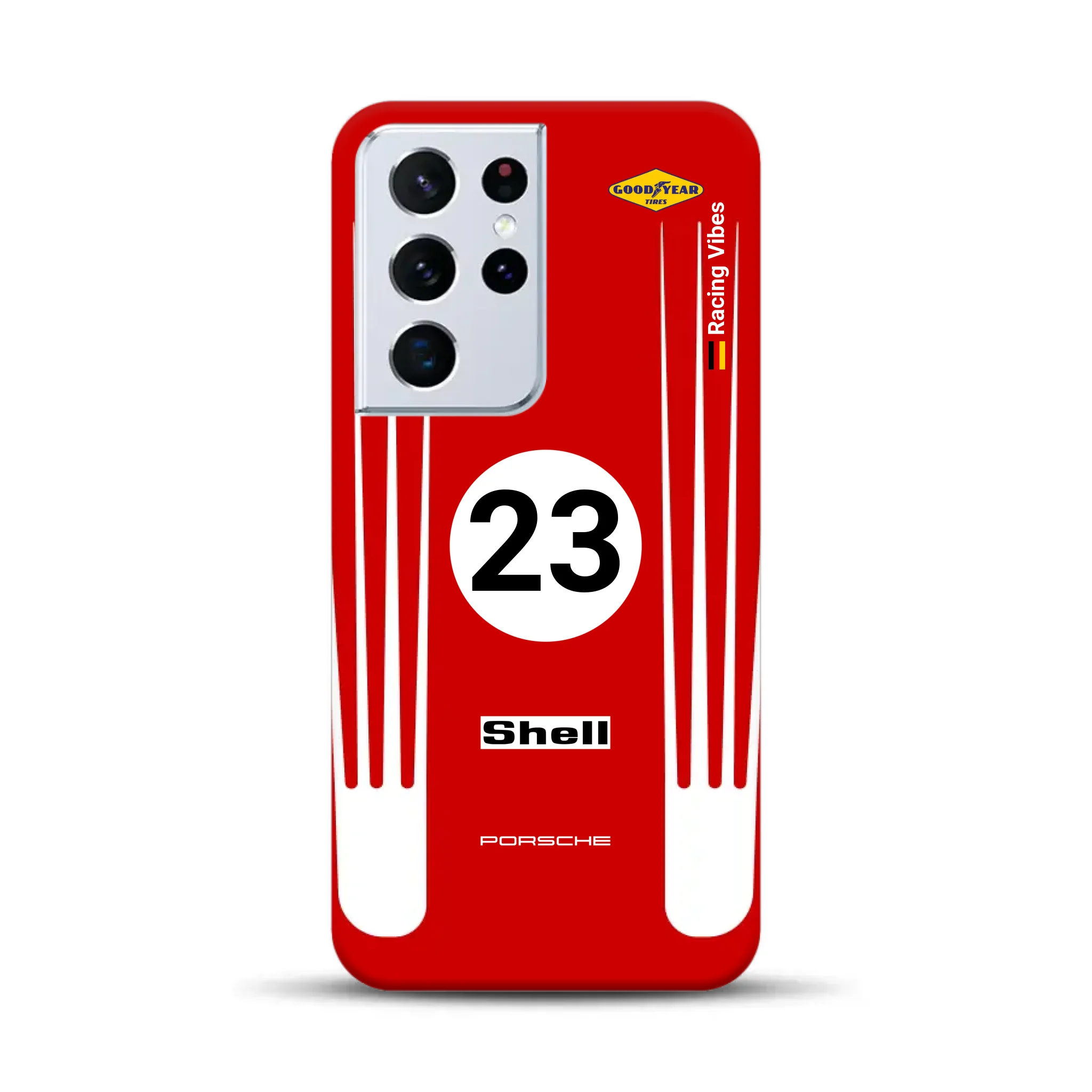 917K #23 Salzburg 24h LM 1970 Winner Livery - Individuelle Premium Hülle für Samsung