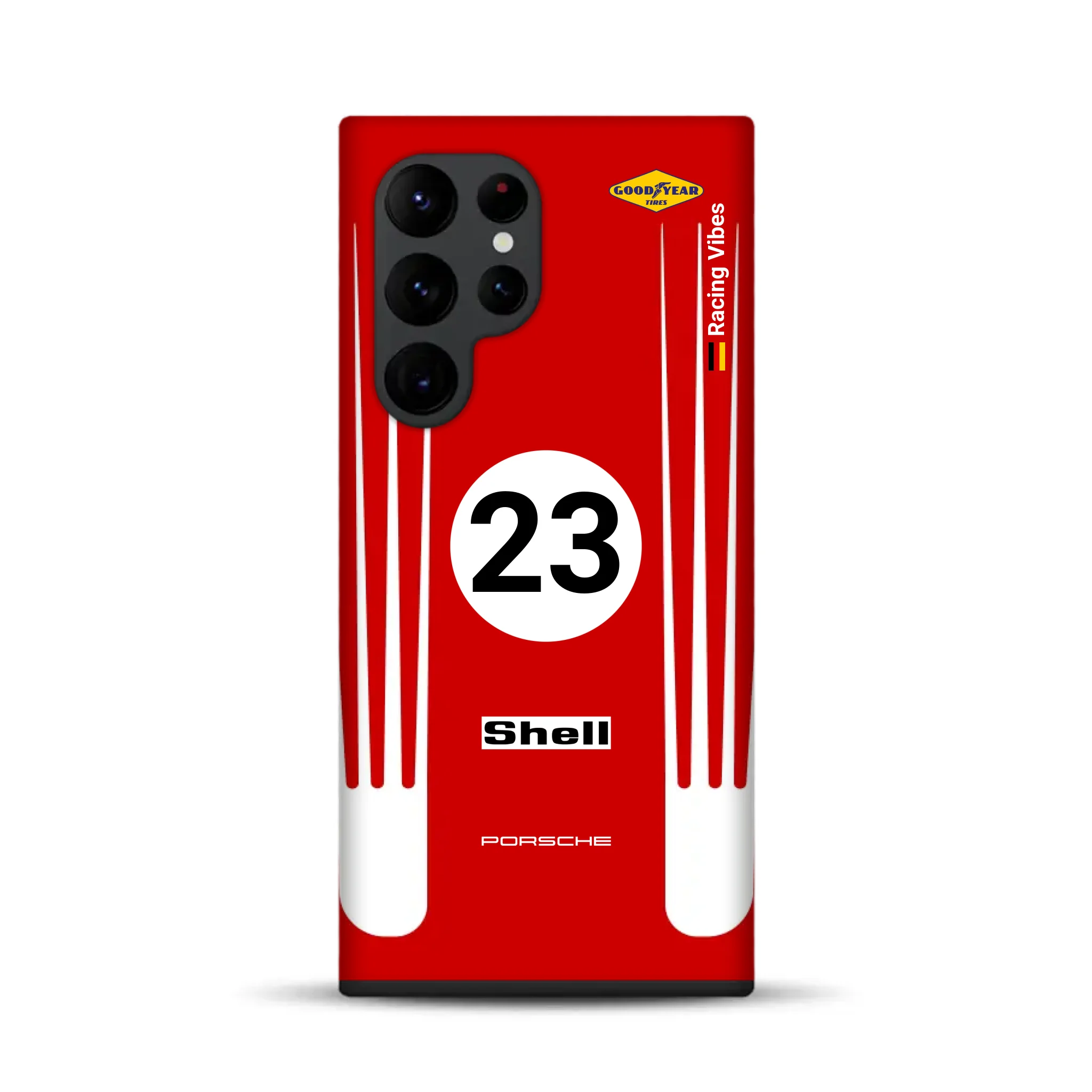 917K #23 Salzburg 24h LM 1970 Winner Livery - Individuelle Premium Hülle für Samsung