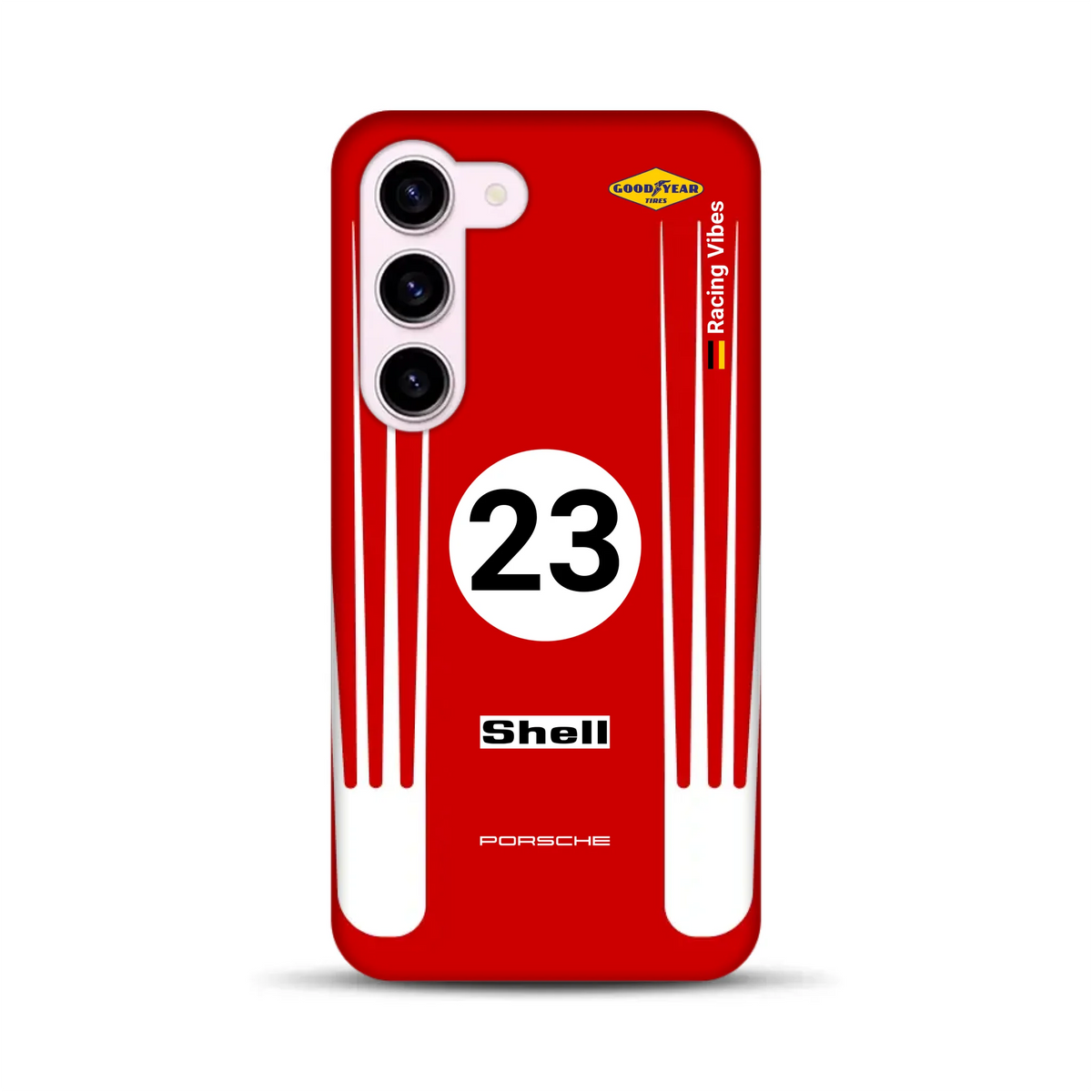 917K #23 Salzburg 24h LM 1970 Winner Livery - Individuelle Premium Hülle für Samsung