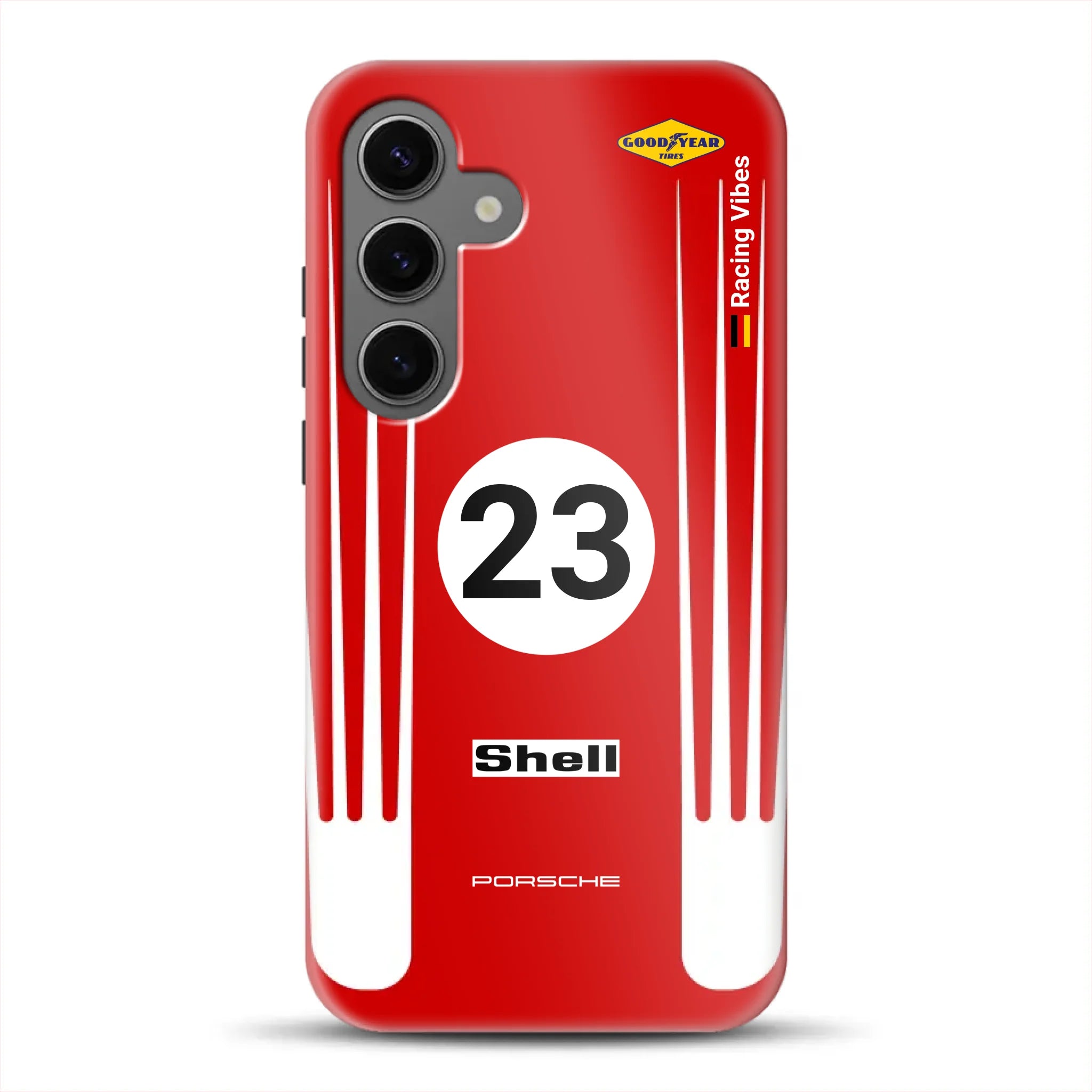 917K #23 Salzburg 24h LM 1970 Winner Livery - Individuelle Premium Hülle für Samsung