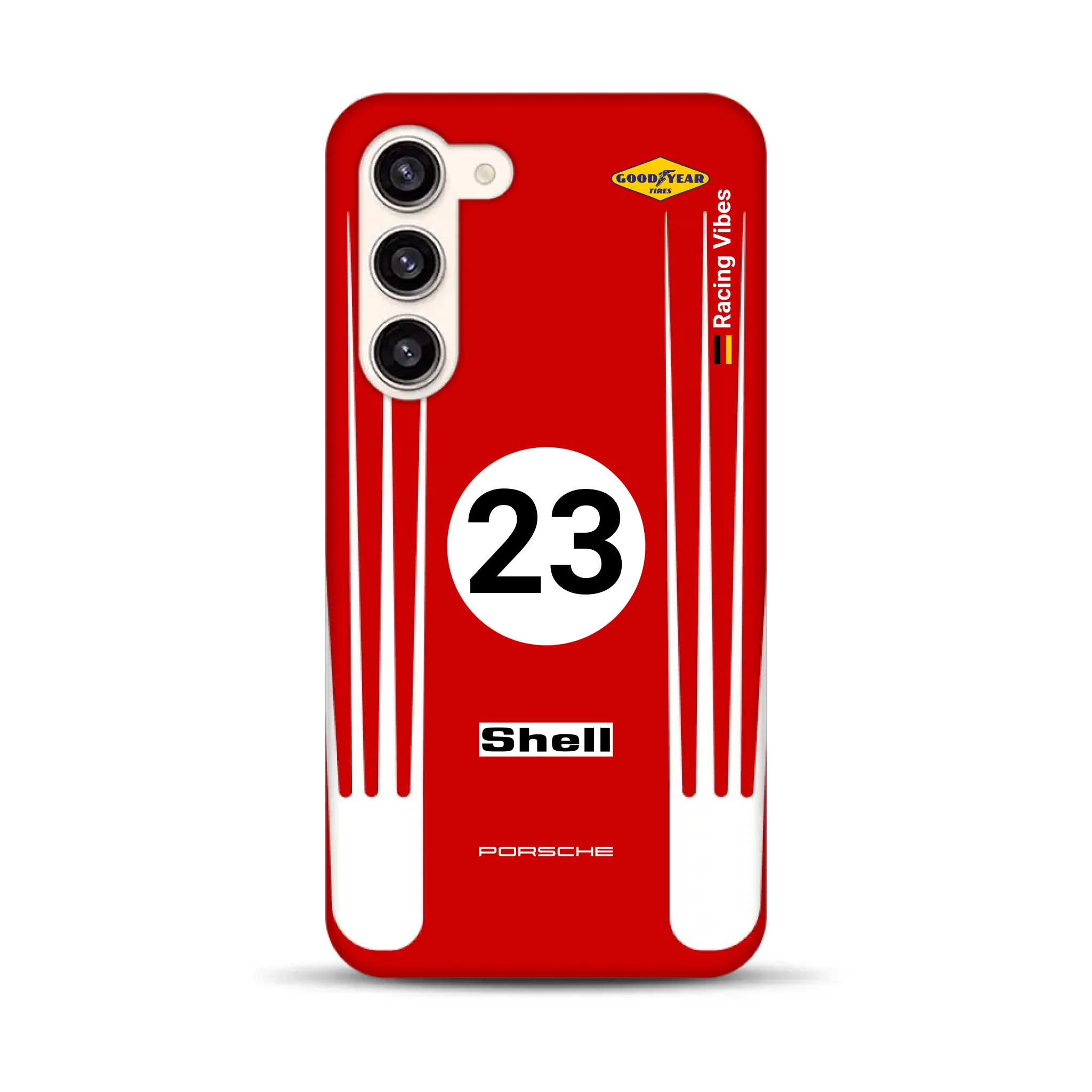 917K #23 Salzburg 24h LM 1970 Winner Livery - Individuelle Premium Hülle für Samsung