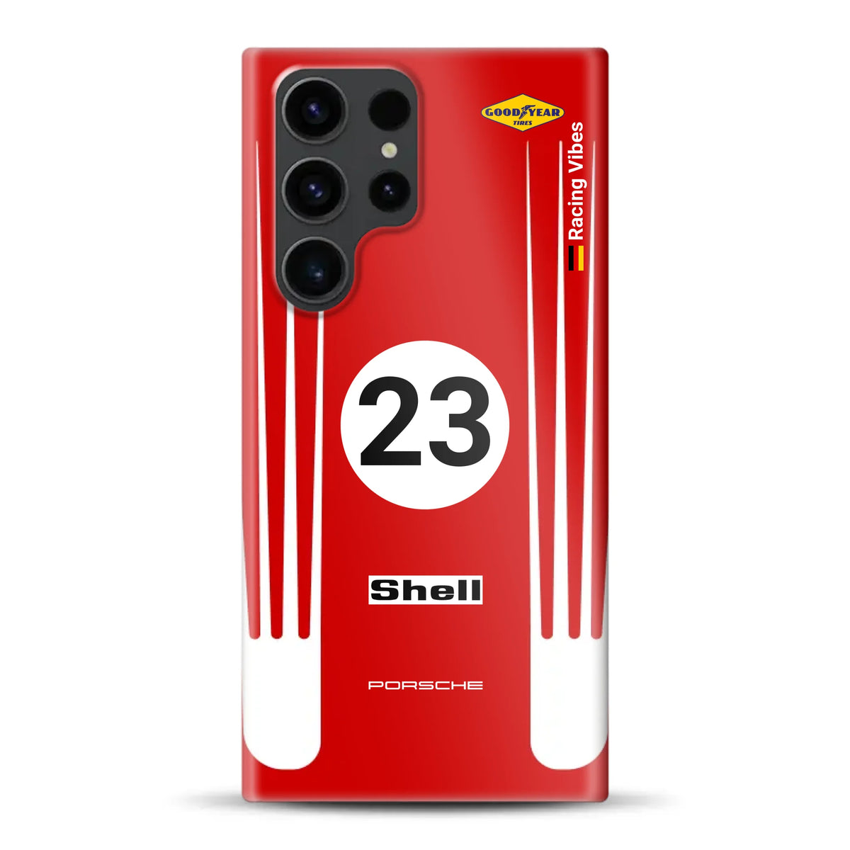 917K #23 Salzburg 24h LM 1970 Winner Livery - Individuelle Hardcase Hülle für Samsung