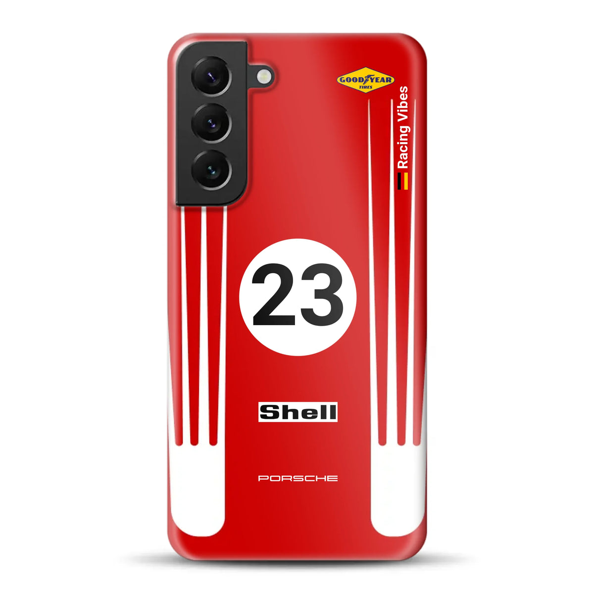917K #23 Salzburg 24h LM 1970 Winner Livery - Individuelle Hardcase Hülle für Samsung