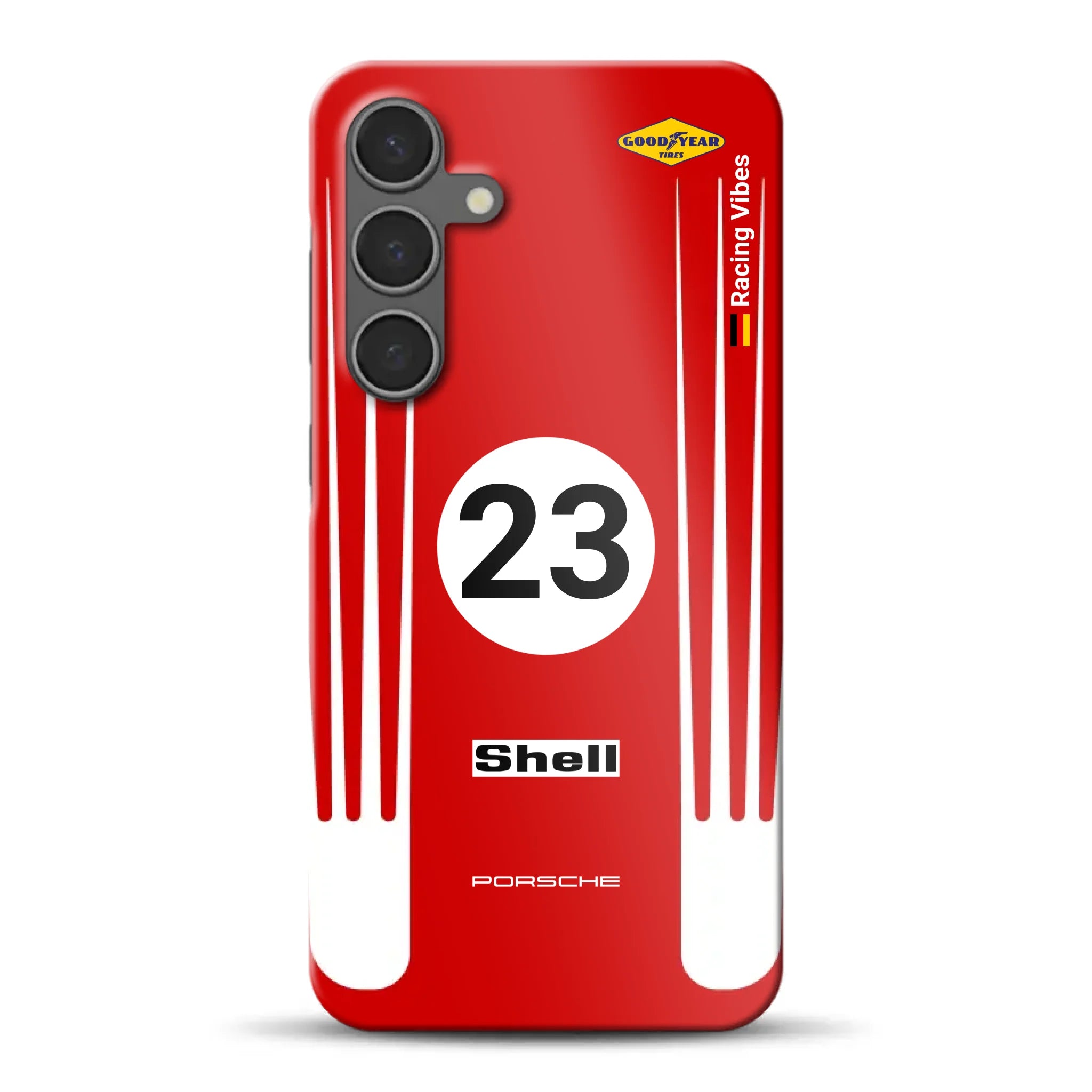 917K #23 Salzburg 24h LM 1970 Winner Livery - Individuelle Hardcase Hülle für Samsung