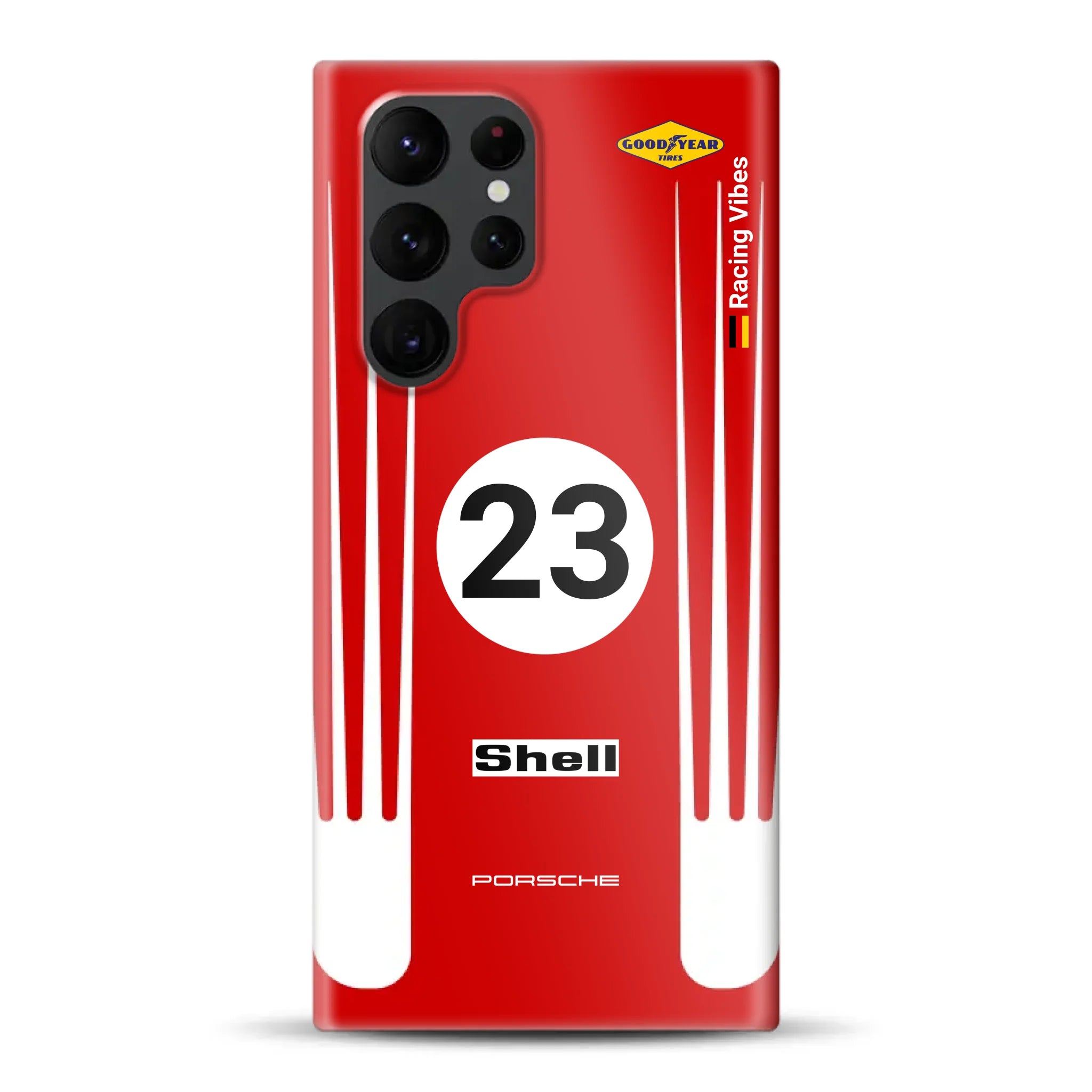 917K #23 Salzburg 24h LM 1970 Winner Livery - Individuelle Hardcase Hülle für Samsung