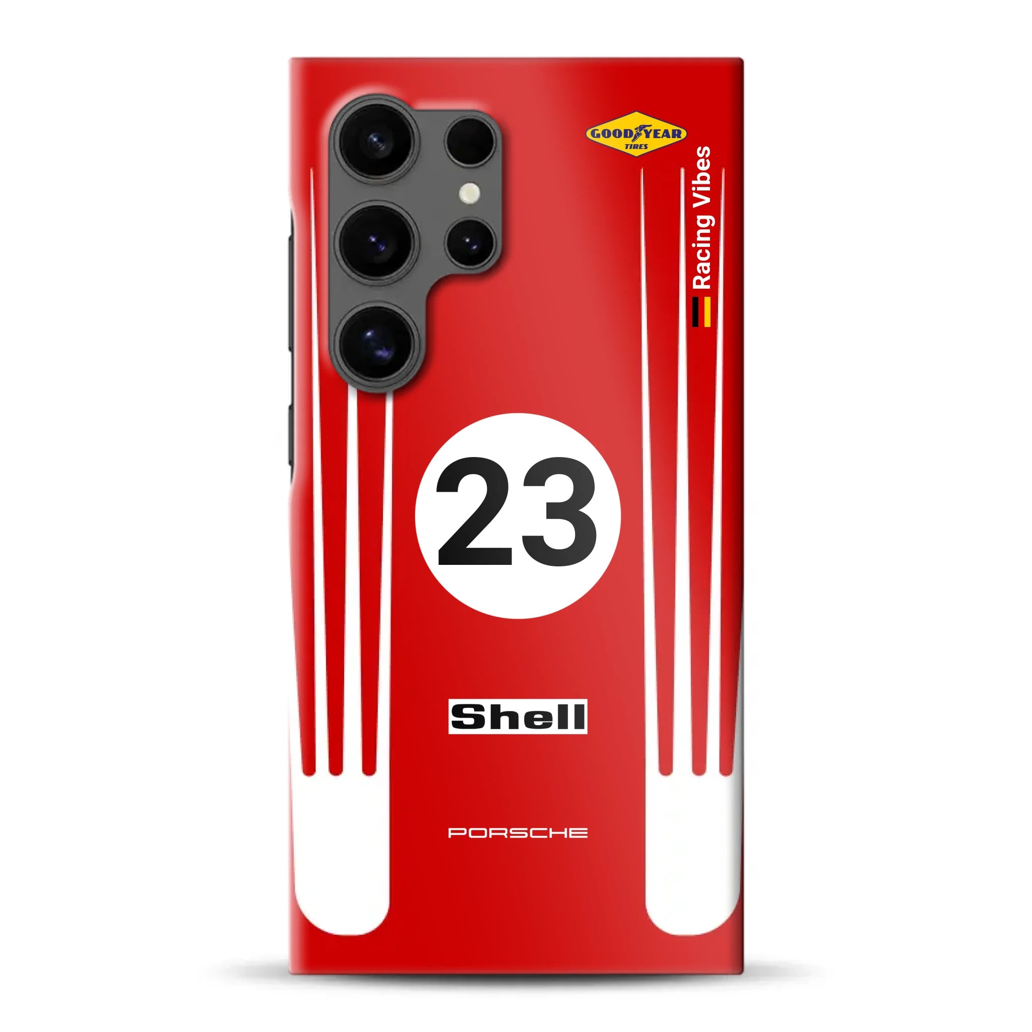 917K #23 Salzburg 24h LM 1970 Winner Livery - Individuelle Hardcase Hülle für Samsung