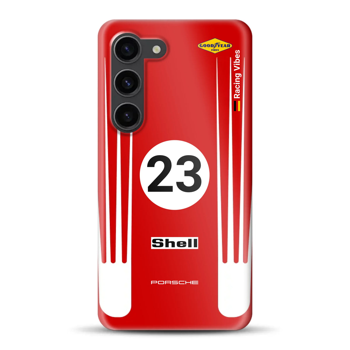 917K #23 Salzburg 24h LM 1970 Winner Livery - Individuelle Hardcase Hülle für Samsung