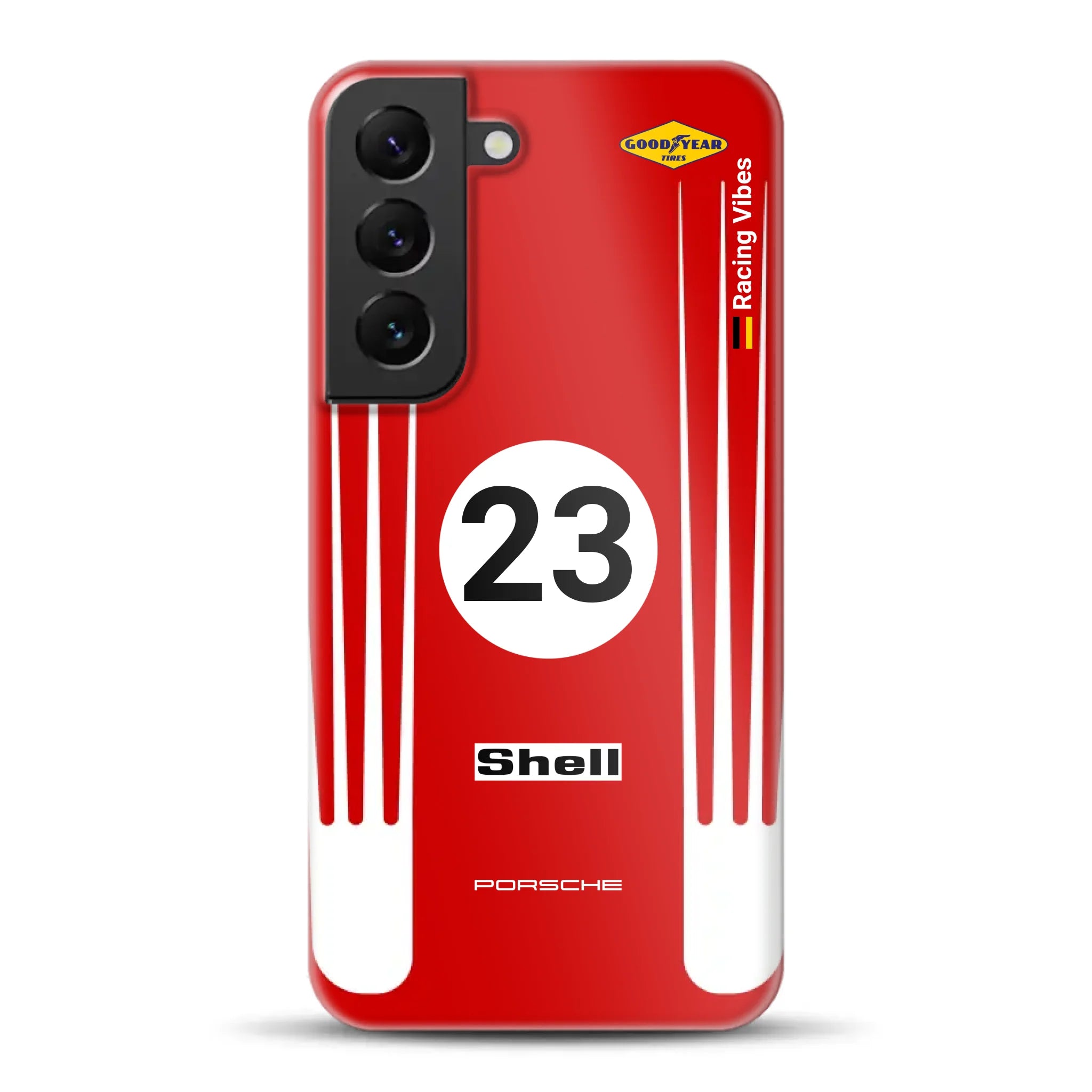 917K #23 Salzburg 24h LM 1970 Winner Livery - Individuelle Hardcase Hülle für Samsung