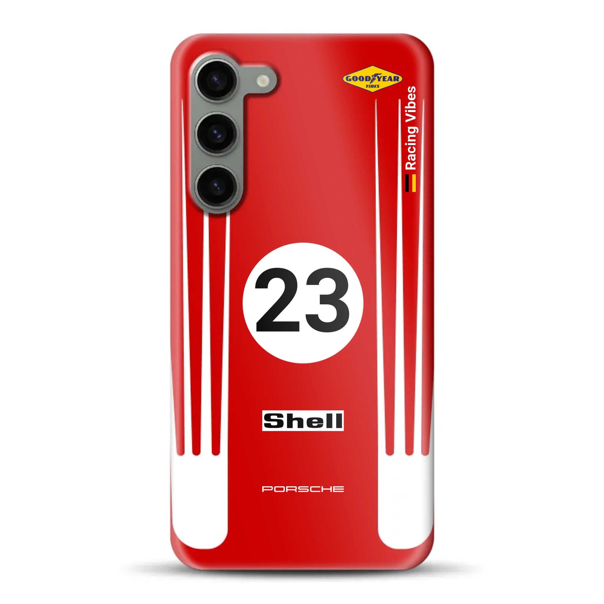 917K #23 Salzburg 24h LM 1970 Winner Livery - Individuelle Hardcase Hülle für Samsung