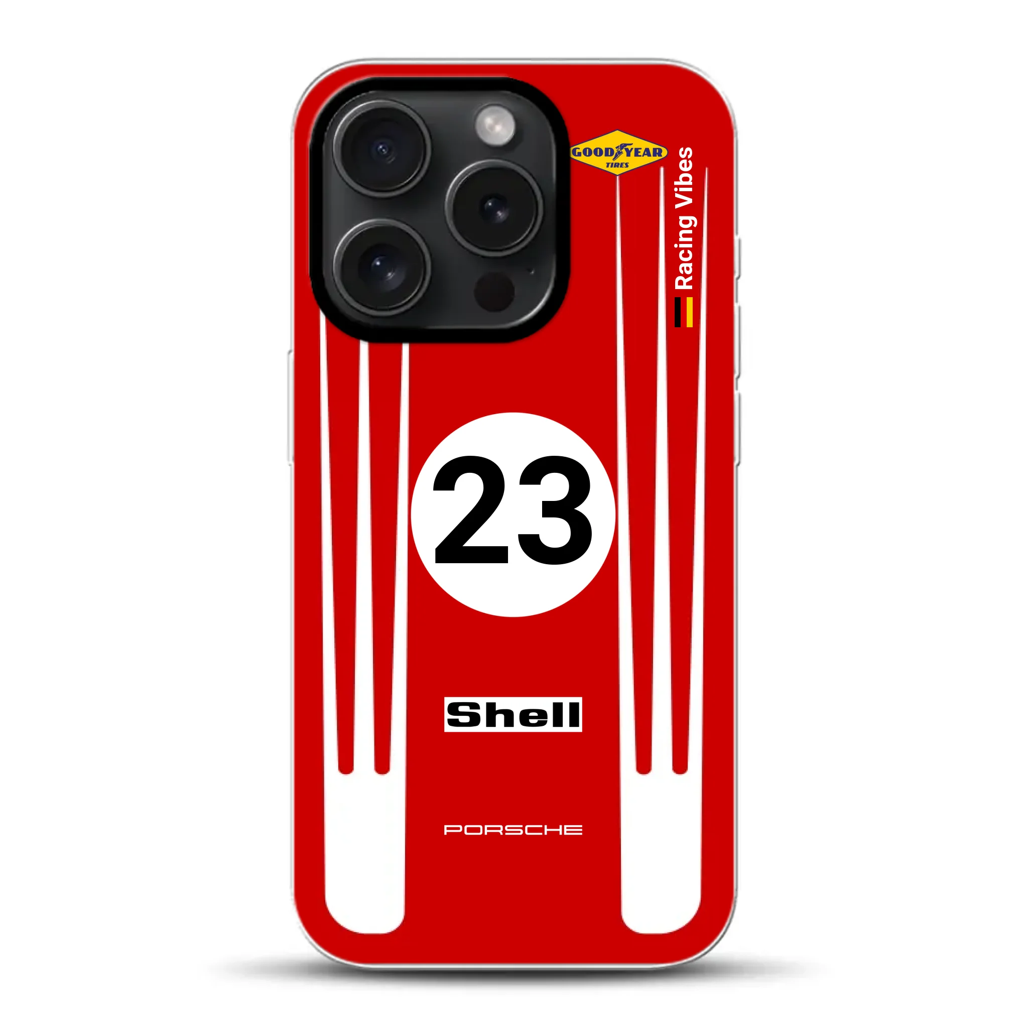 917K #23 Salzburg 24h LM 1970 Winner Livery - Individuelle Hybrid Hülle mit MagSafe