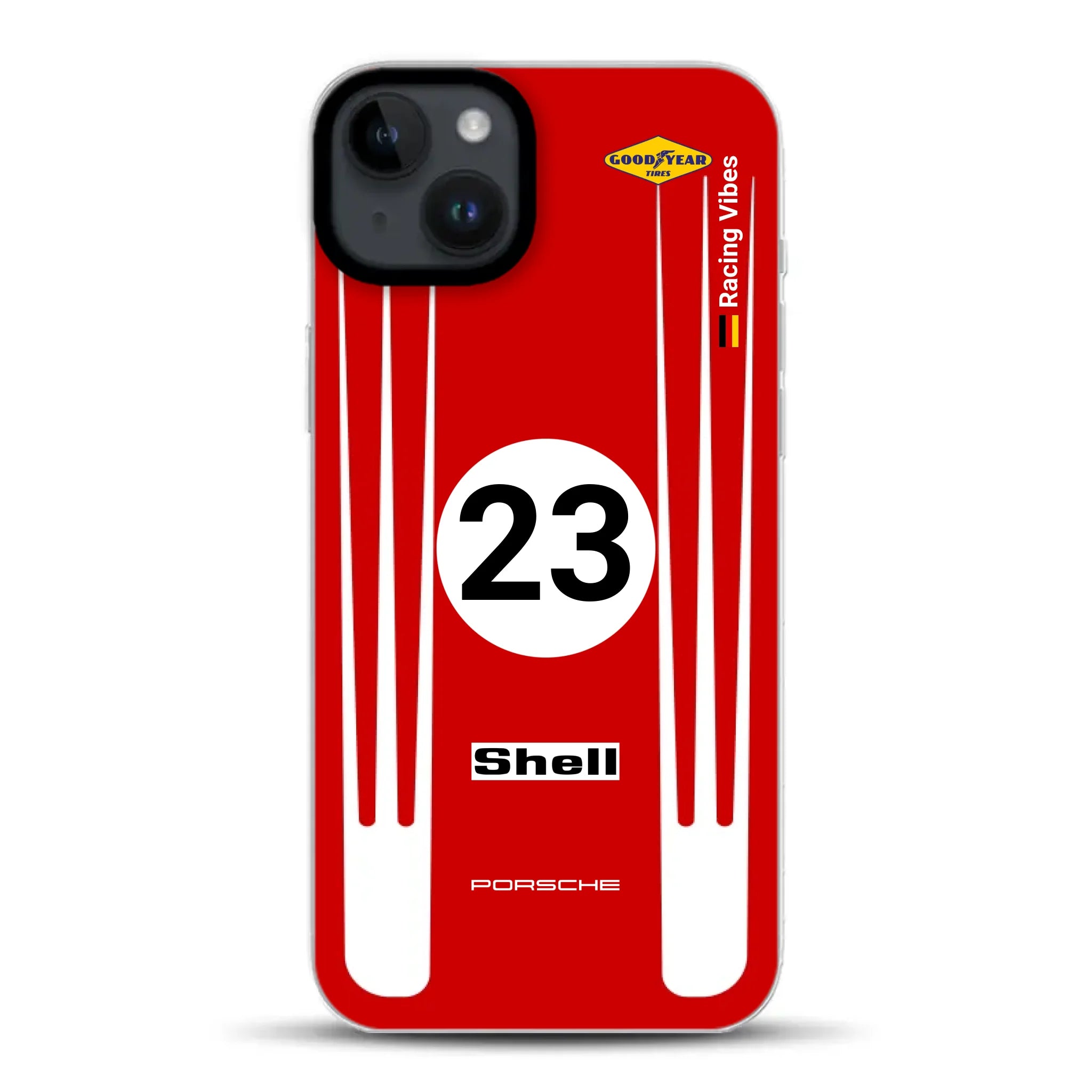 917K #23 Salzburg 24h LM 1970 Winner Livery - Custom Hybrid Case with MagSafe