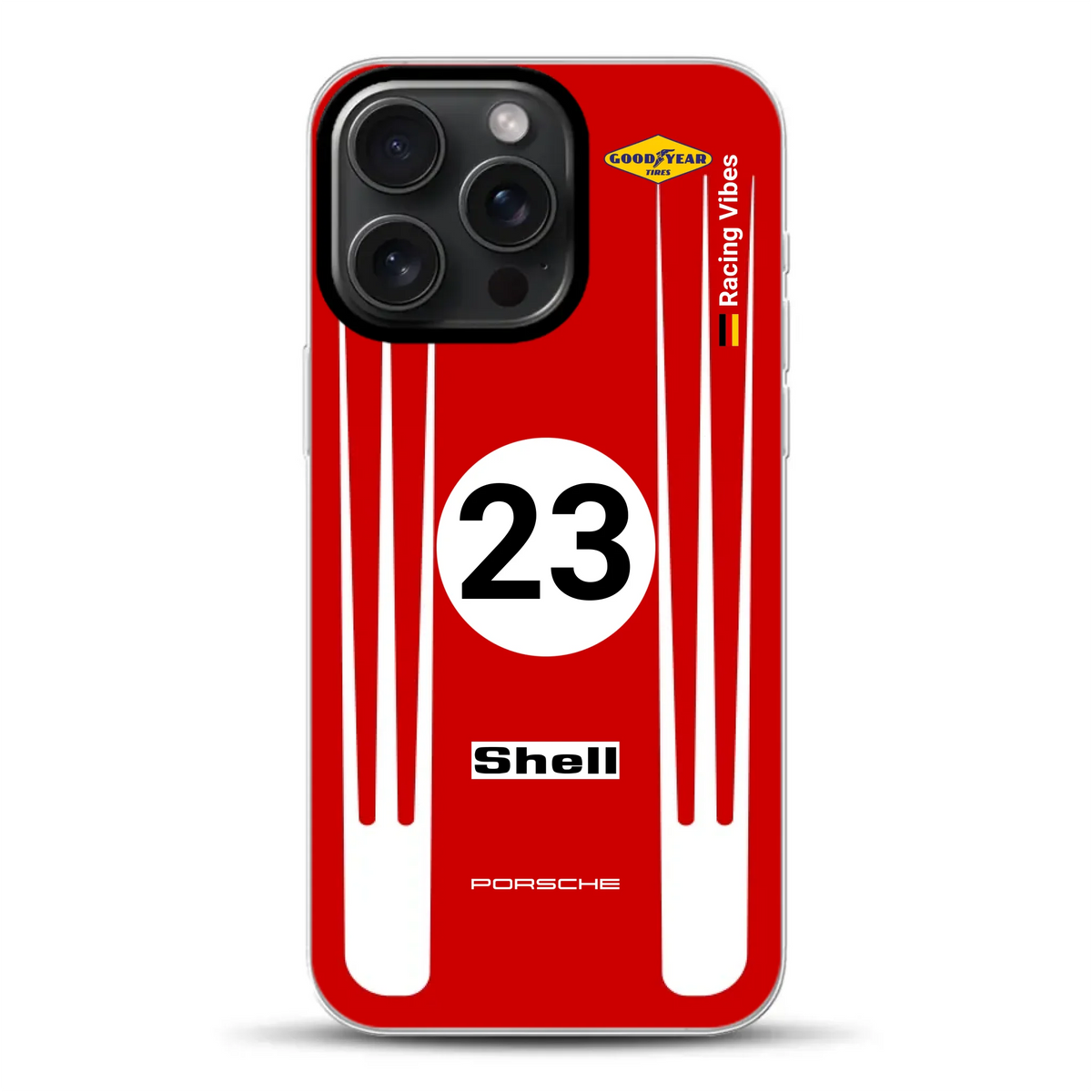 917K #23 Salzburg 24h LM 1970 Winner Livery - Individuelle Hybrid Hülle mit MagSafe