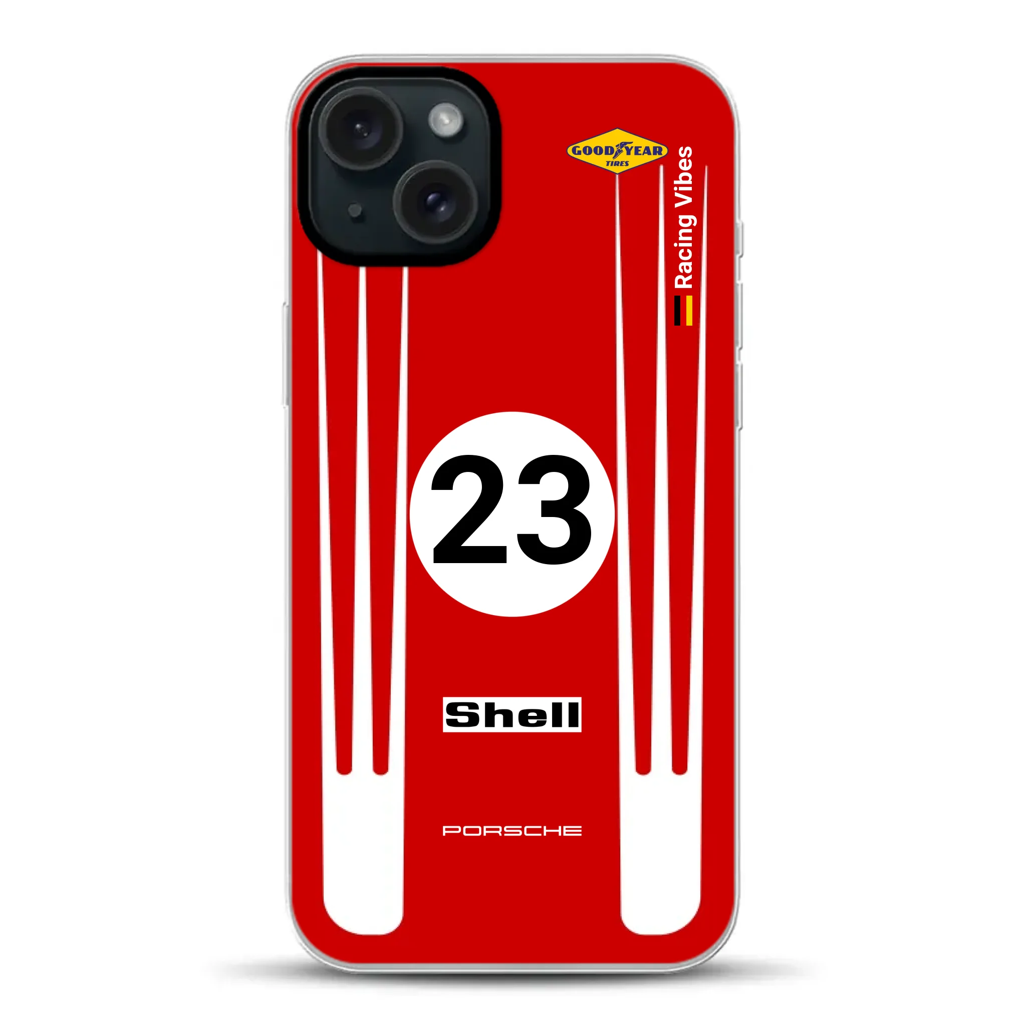 917K #23 Salzburg 24h LM 1970 Winner Livery - Individuelle Hybrid Hülle mit MagSafe