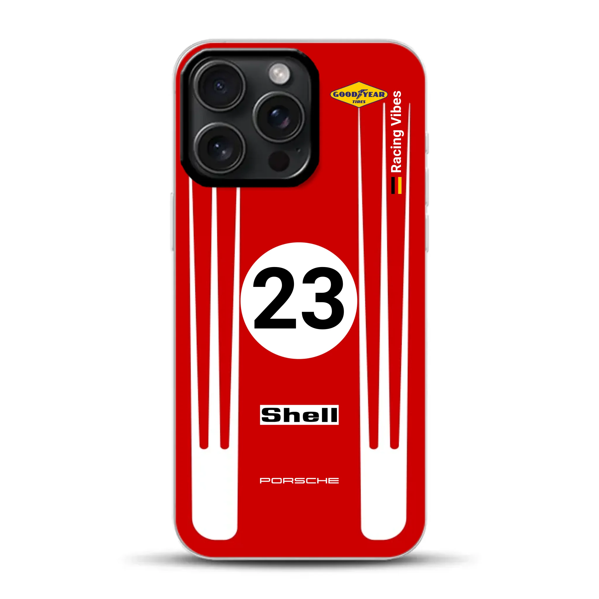 917K #23 Salzburg 24h LM 1970 Winner Livery - Coque hybride personnalisée avec MagSafe