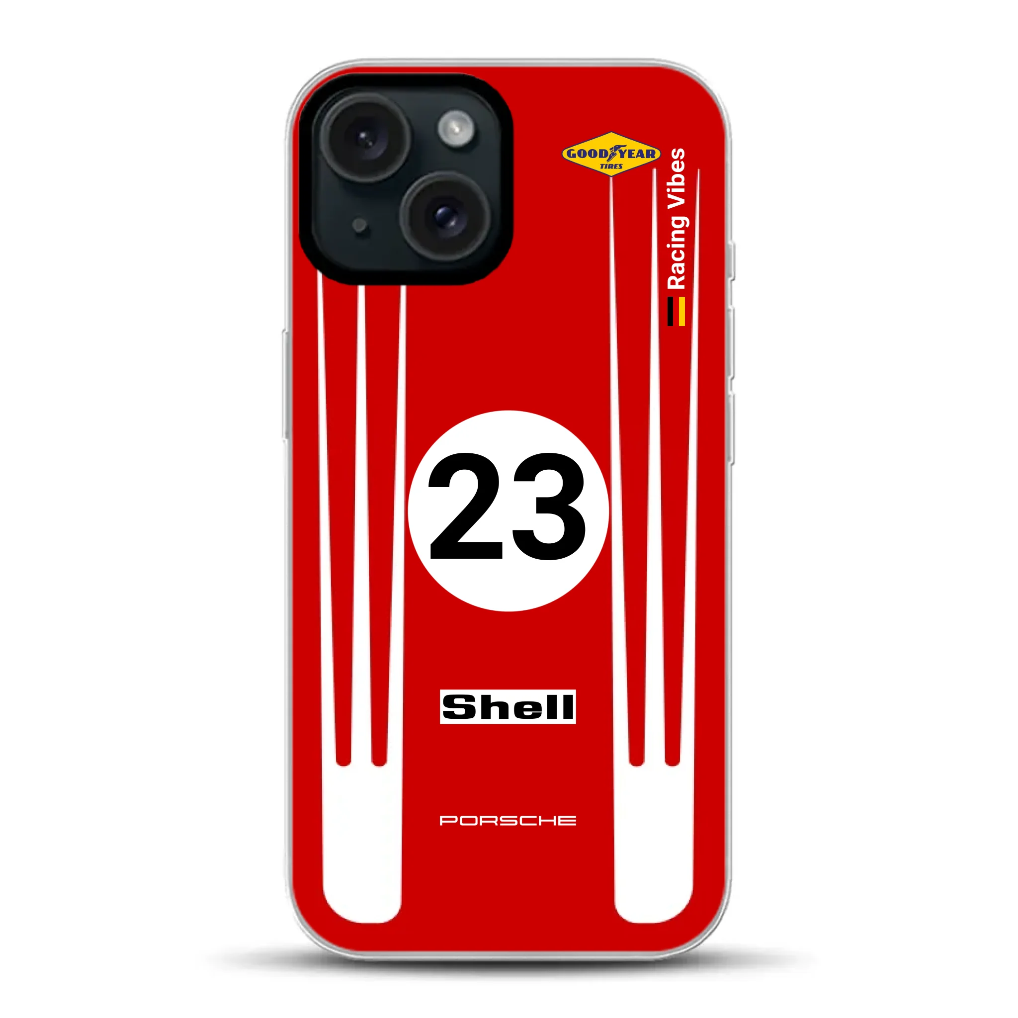 917K #23 Salzburg 24h LM 1970 Winner Livery - Individuelle Hybrid Hülle mit MagSafe