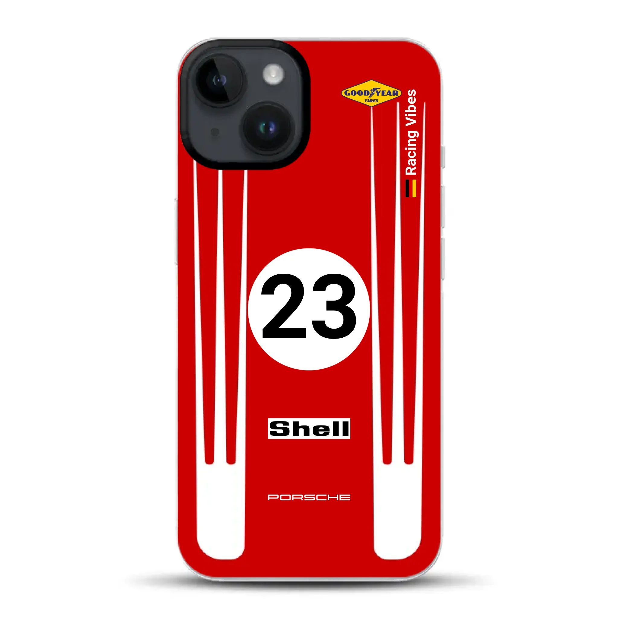 917K #23 Salzburg 24h LM 1970 Winner Livery - Individuelle Hybrid Hülle mit MagSafe