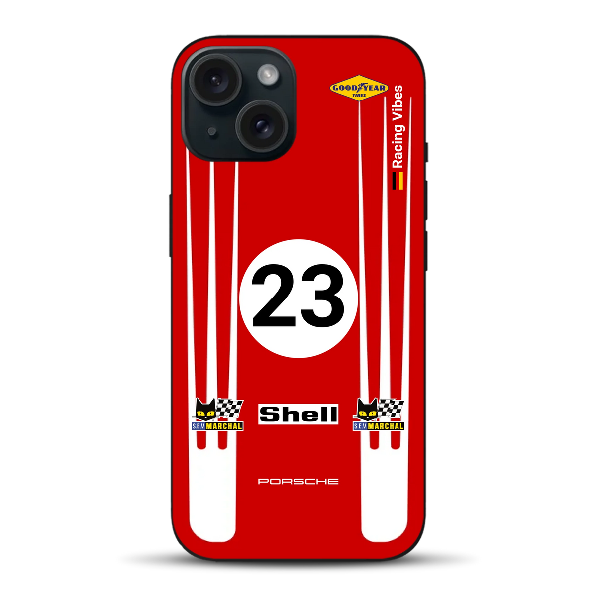 917K #23 Salzburg 24h LM 1970 Winner Livery - Housse de téléphone portable personnalisée pour iPhone