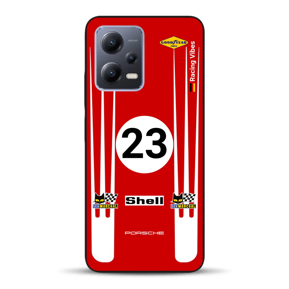 917K #23 Salzburg 24h LM 1970 Winner Livery - Individuelle Handyhülle für Xiaomi