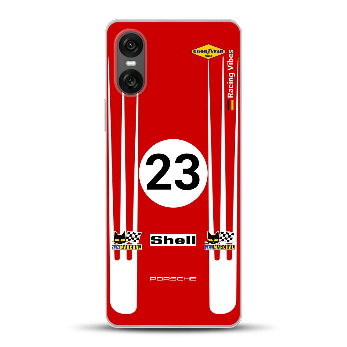 917K #23 Salzburg 24h LM 1970 Winner Livery - Custom phone case