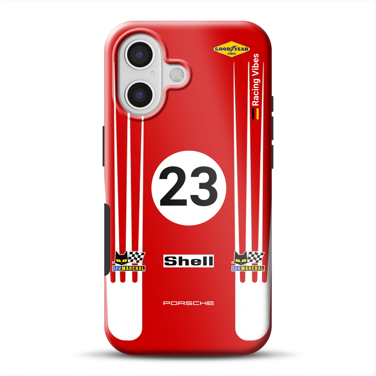917K #23 Salzburg 24h LM 1970 Winner Livery - Custom Premium Case for iPhone