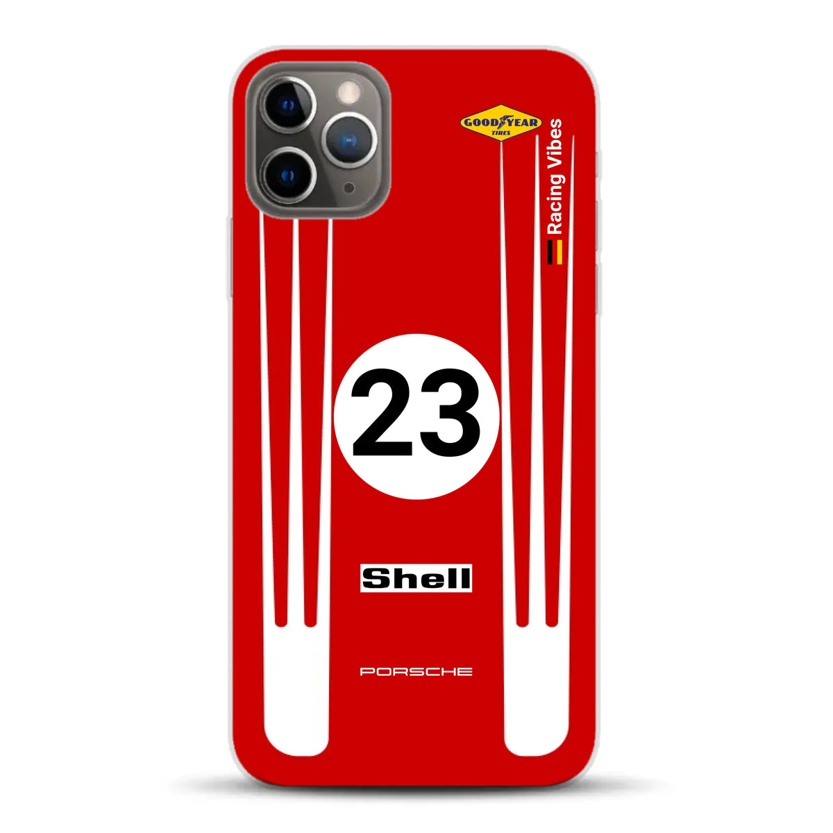 917K #23 Salzburg 24h LM 1970 Winner Livery - Housse de téléphone portable personnalisée pour iPhone