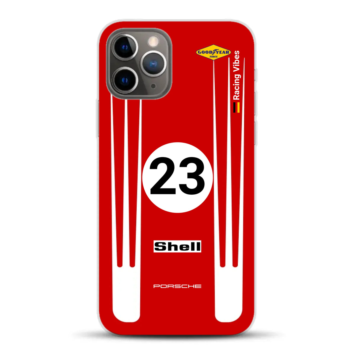 917K #23 Salzburg 24h LM 1970 Winner Livery - Housse de téléphone portable personnalisée pour iPhone