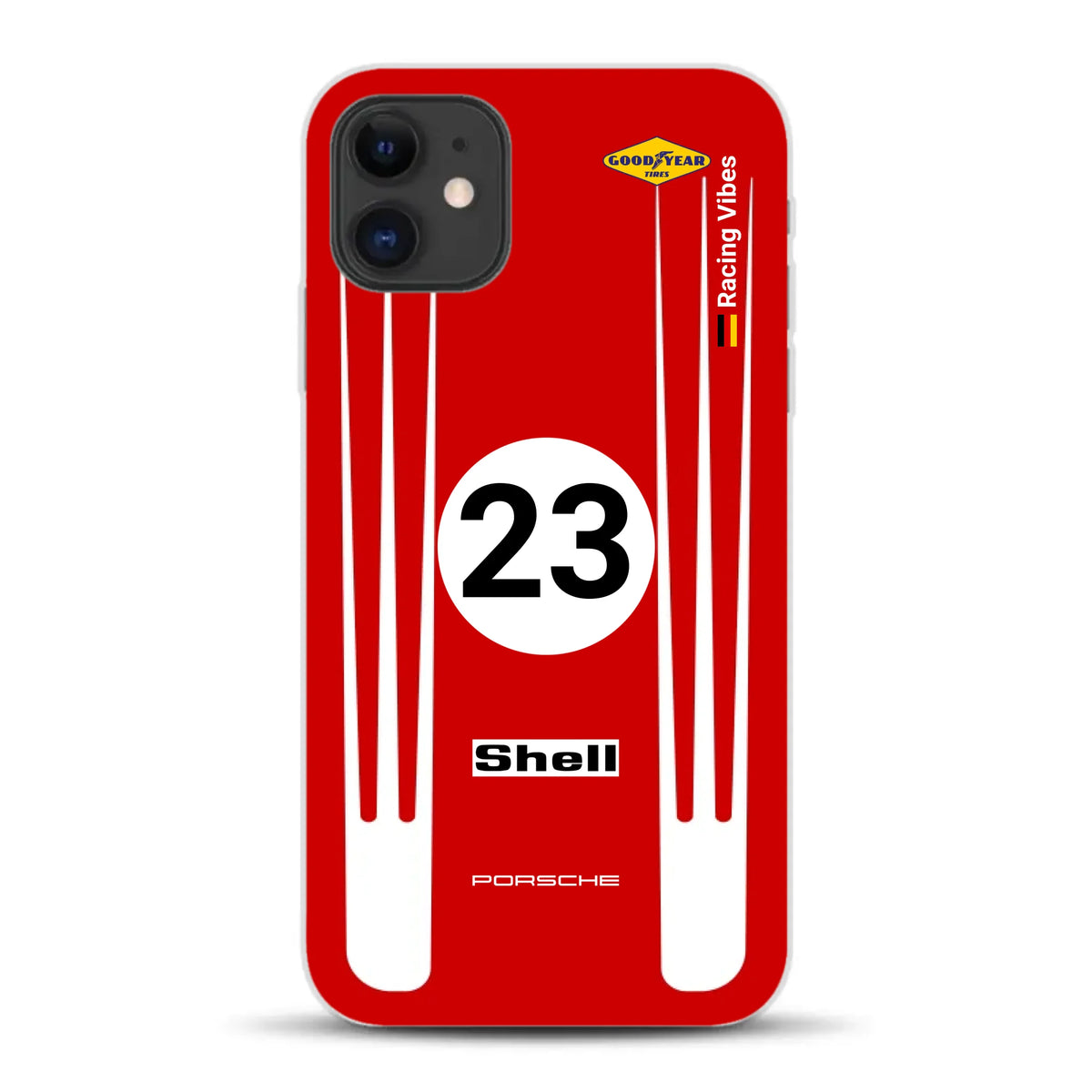 917K #23 Salzburg 24h LM 1970 Winner Livery - Housse de téléphone portable personnalisée pour iPhone