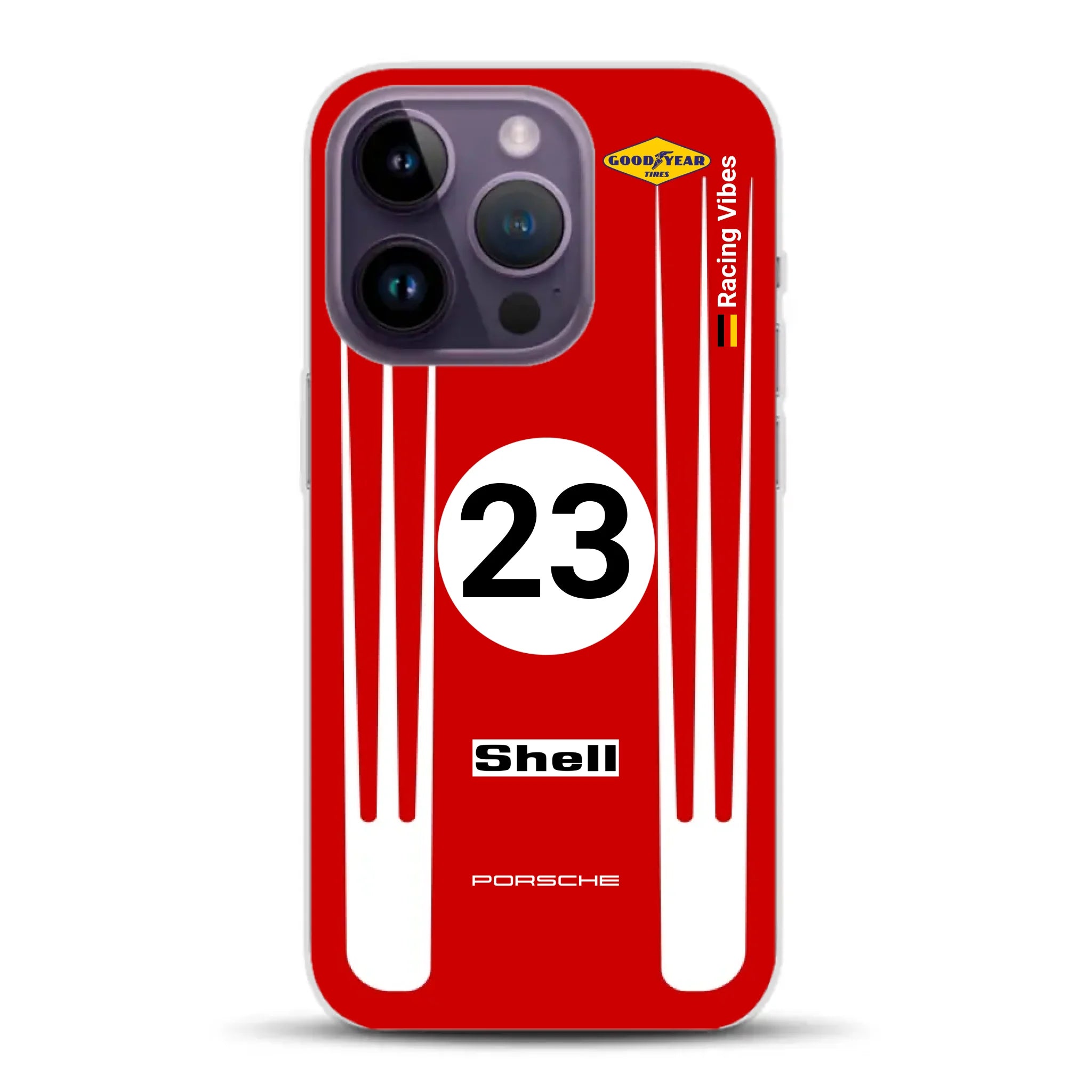 917K #23 Salzburg 24h LM 1970 Winner Livery - Custom phone case for iPhone