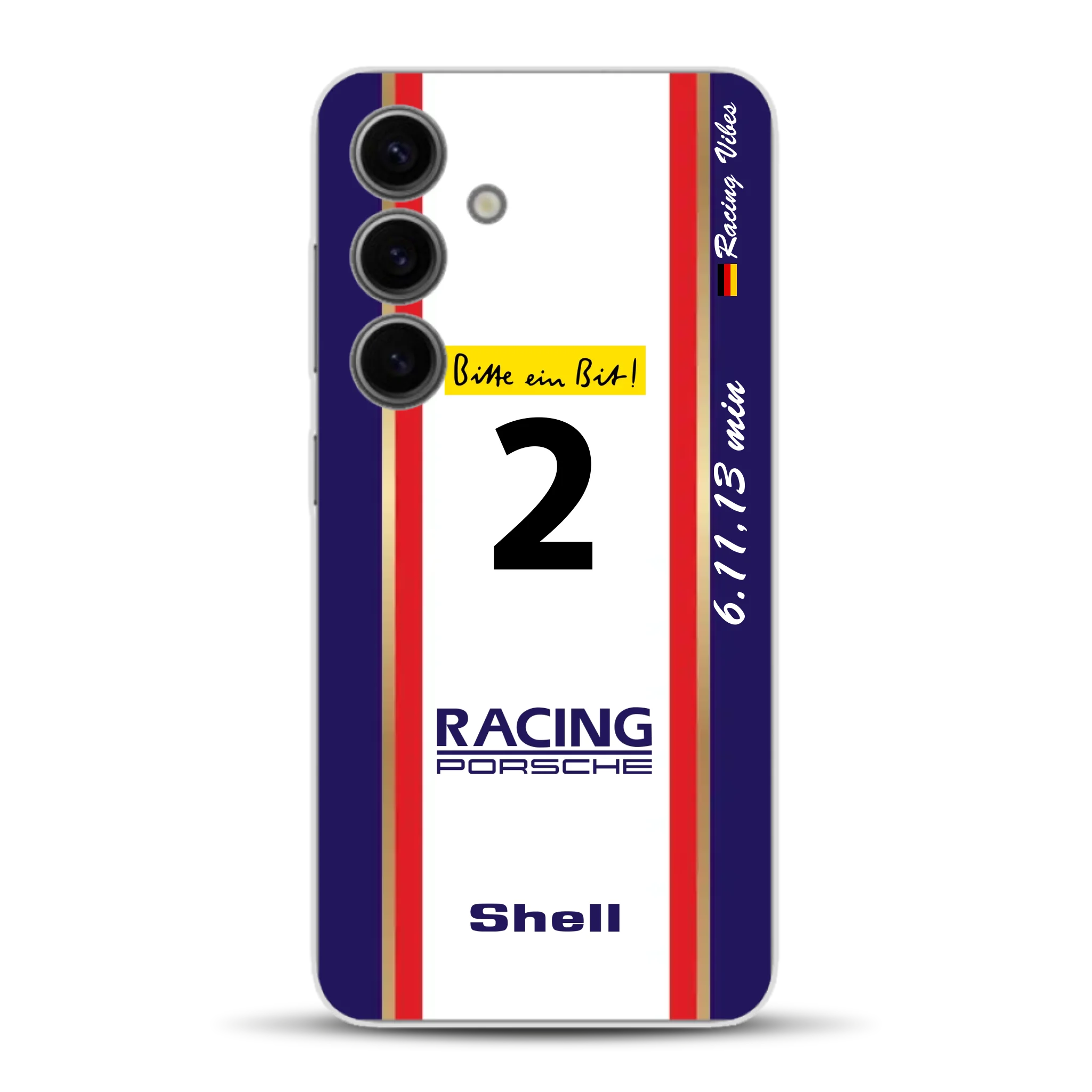 956K #2 Bellof Rekordrunde Nordschleife 1983 Livery - Individuelle Handyhülle für Samsung