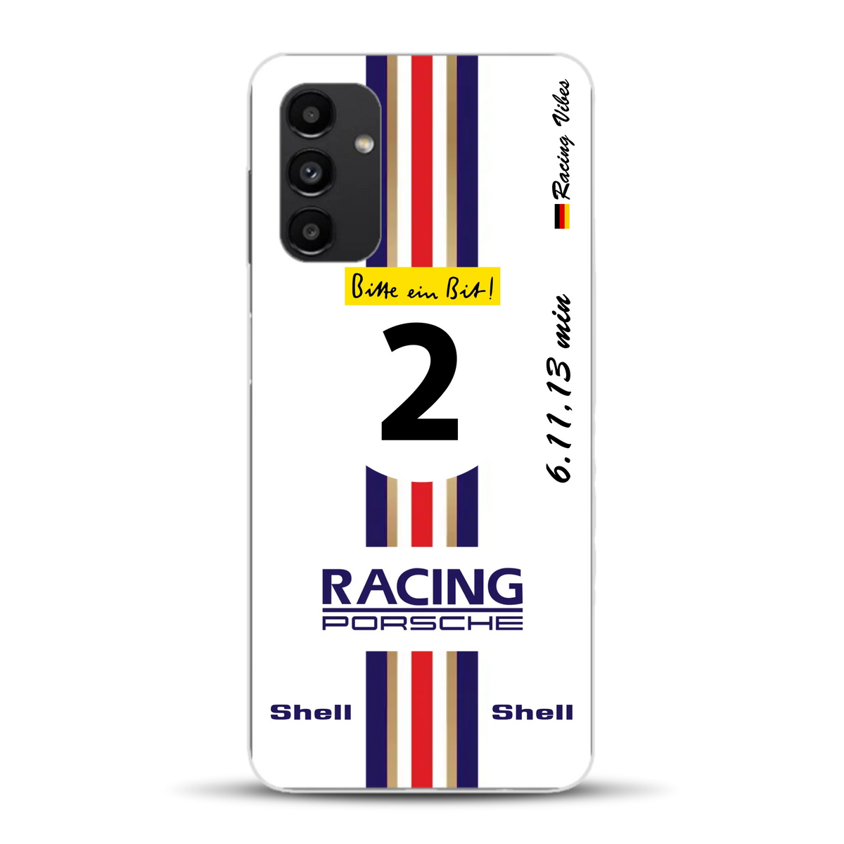 956K #2 Bellof Rekordrunde Nordschleife 1983 Livery - Individuelle Handyhülle für Samsung