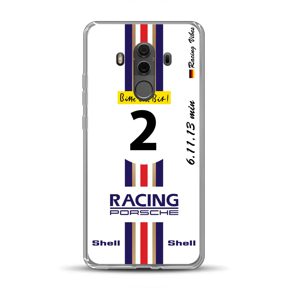 956K #2 Bellof Rekordrunde Nordschleife 1983 Livery - Individuelle Handyhülle für Huawei