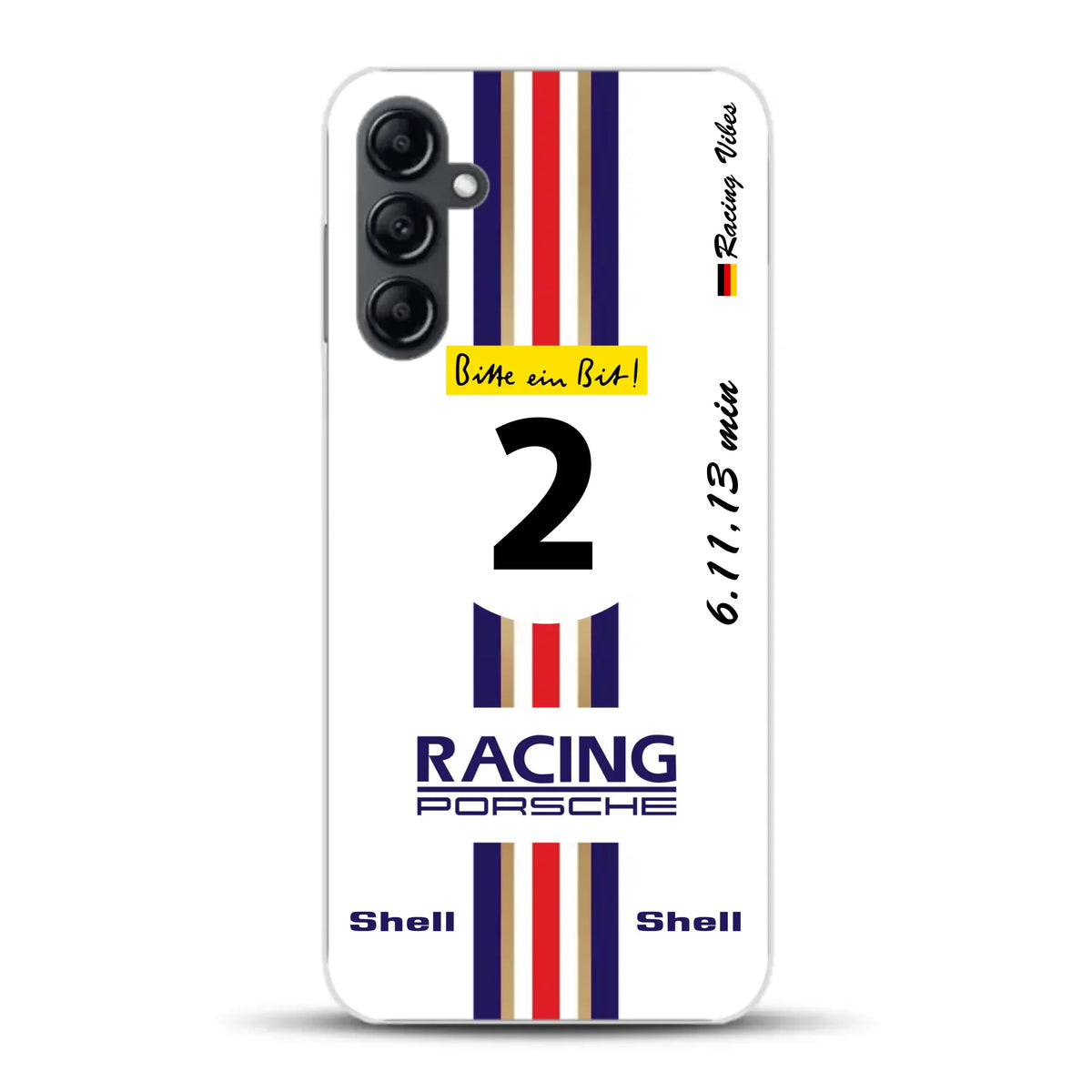 956K #2 Bellof Rekordrunde Nordschleife 1983 Livery - Custodia per cellulare personalizzata per Samsung