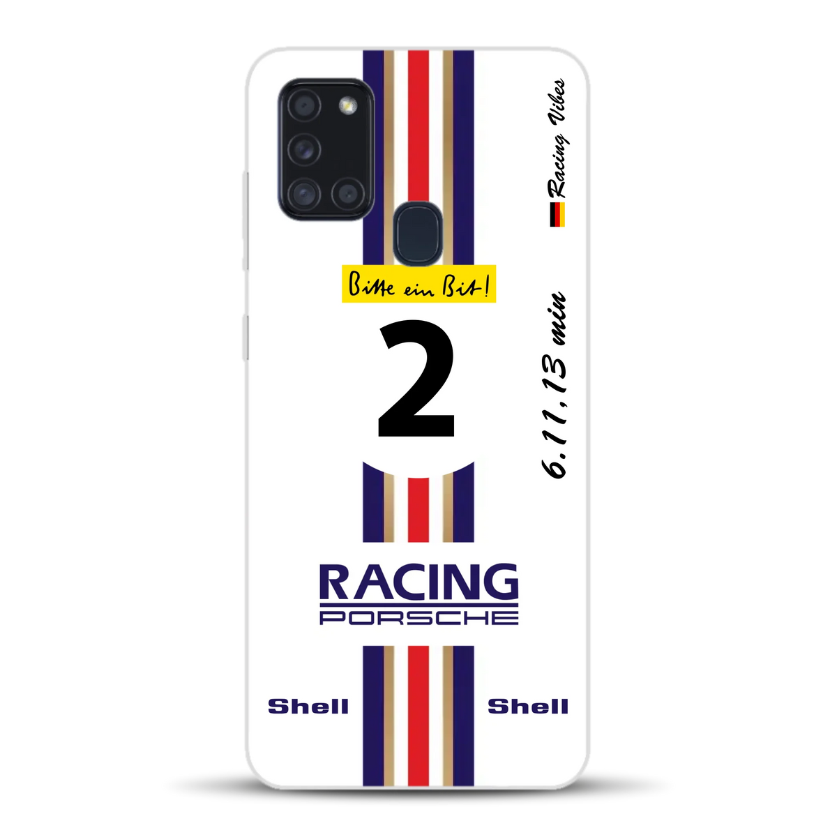 956K #2 Bellof Rekordrunde Nordschleife 1983 Livery - Custodia per cellulare personalizzata per Samsung