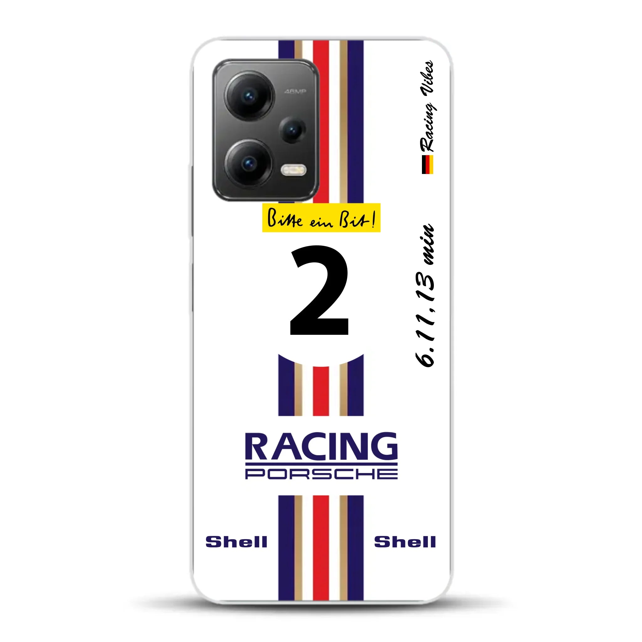 956K #2 Bellof Rekordrunde Nordschleife 1983 Livery - Individuelle Handyhülle für Xiaomi