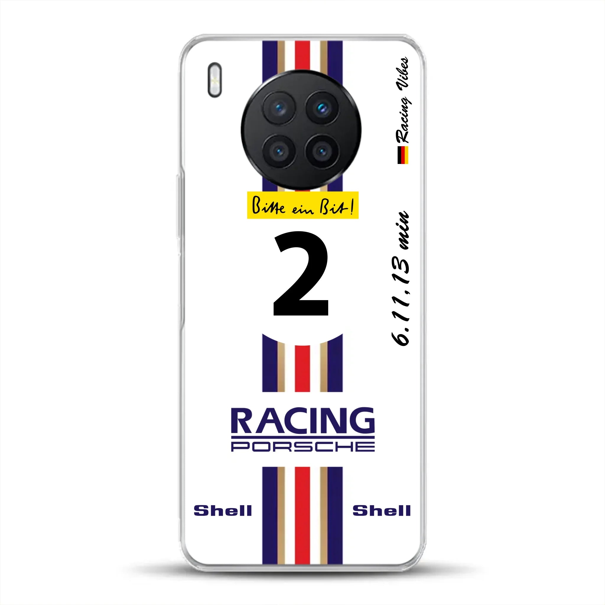956K #2 Bellof Rekordrunde Nordschleife 1983 Livery - Custom phone case for Huawei